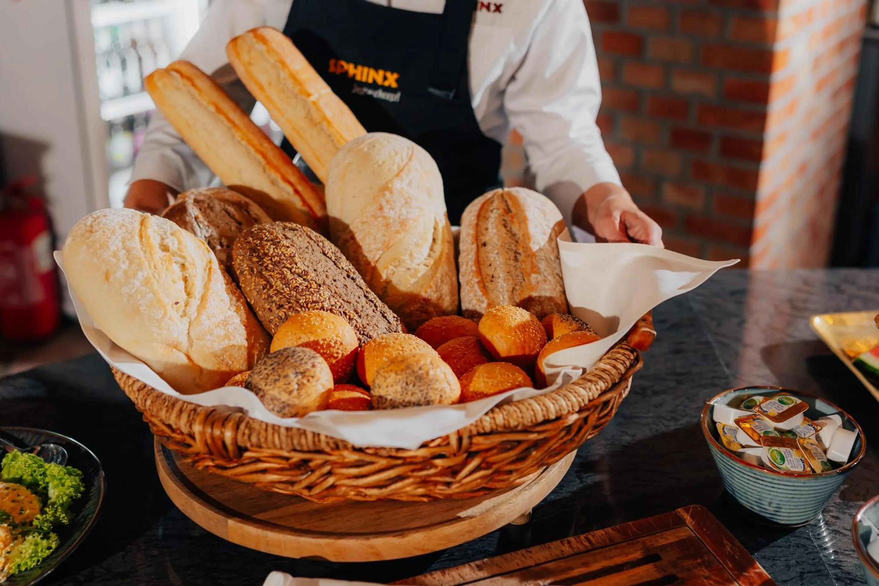 Restaurant/places to eat in Hotel Sphinx