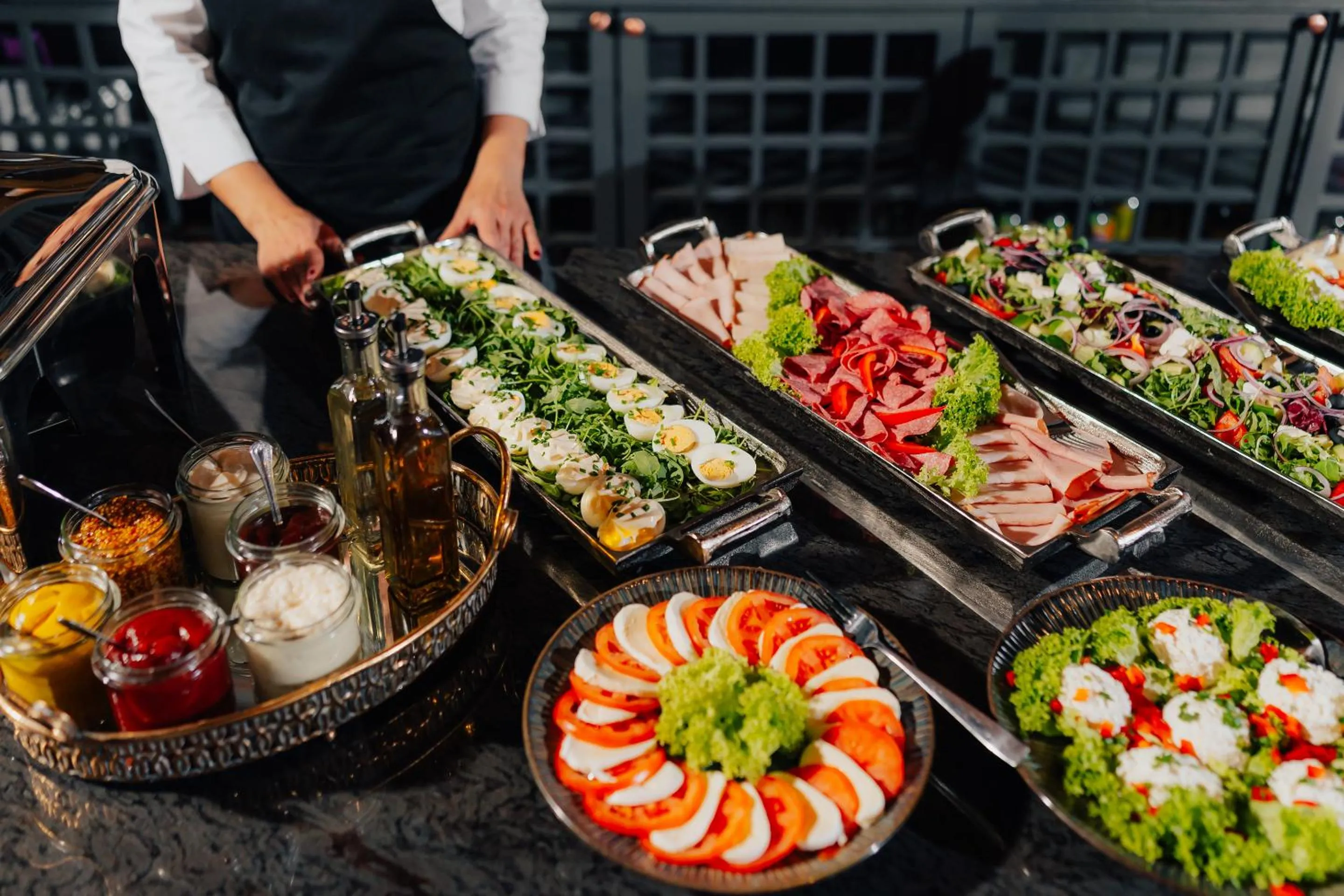 Restaurant/places to eat in Hotel Sphinx