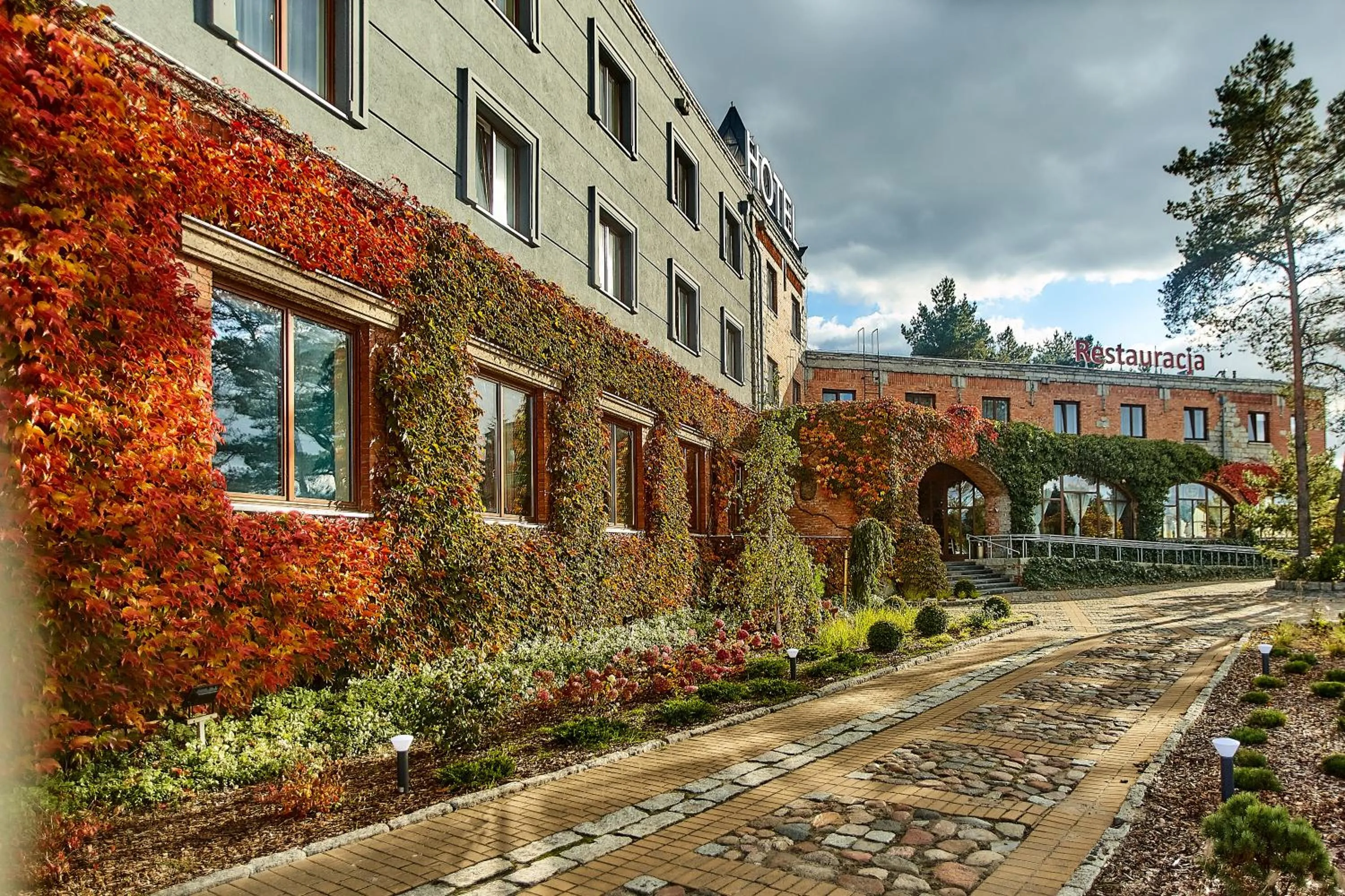 Property building in Hotel Sphinx