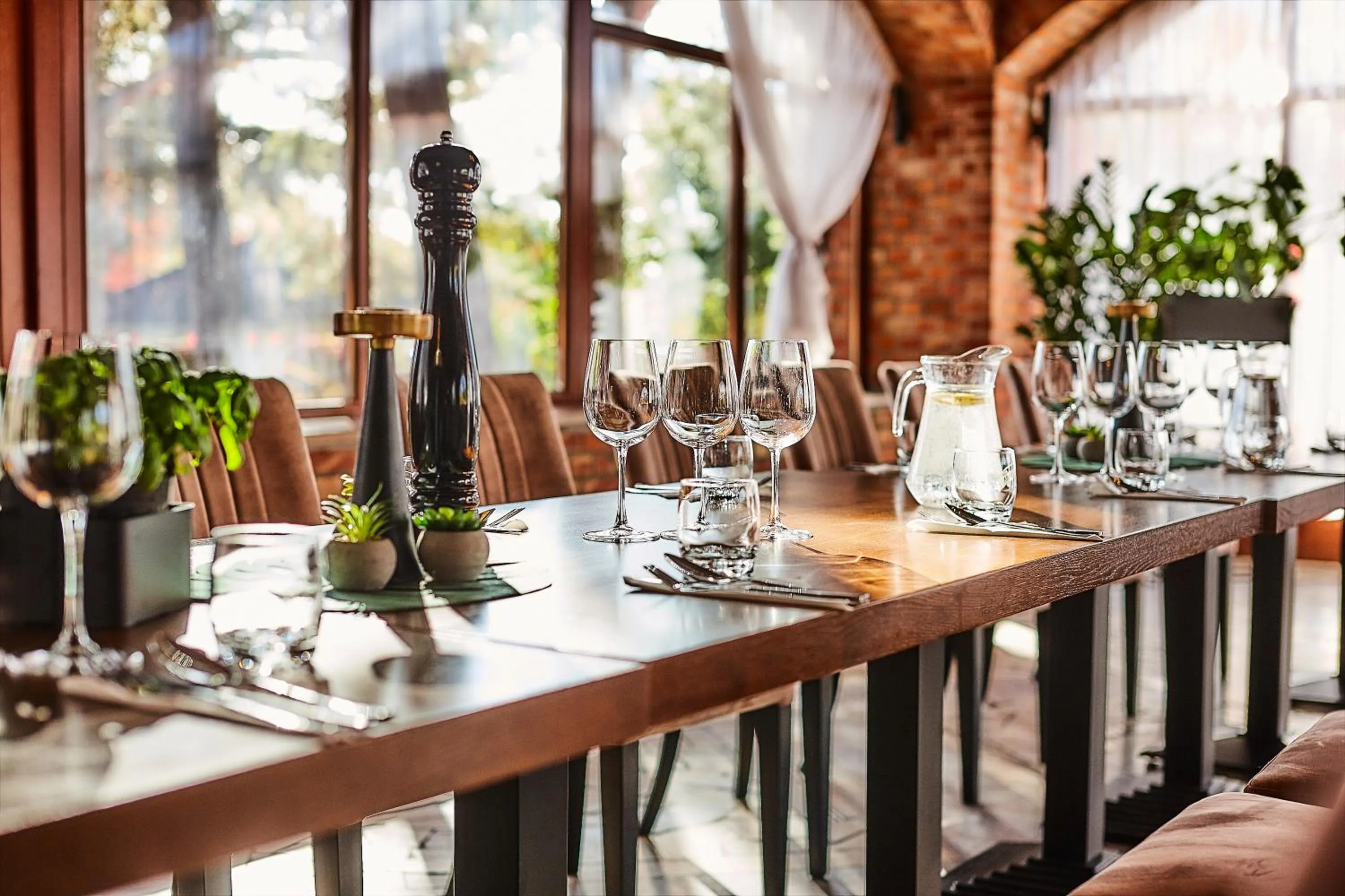 Restaurant/places to eat in Hotel Sphinx