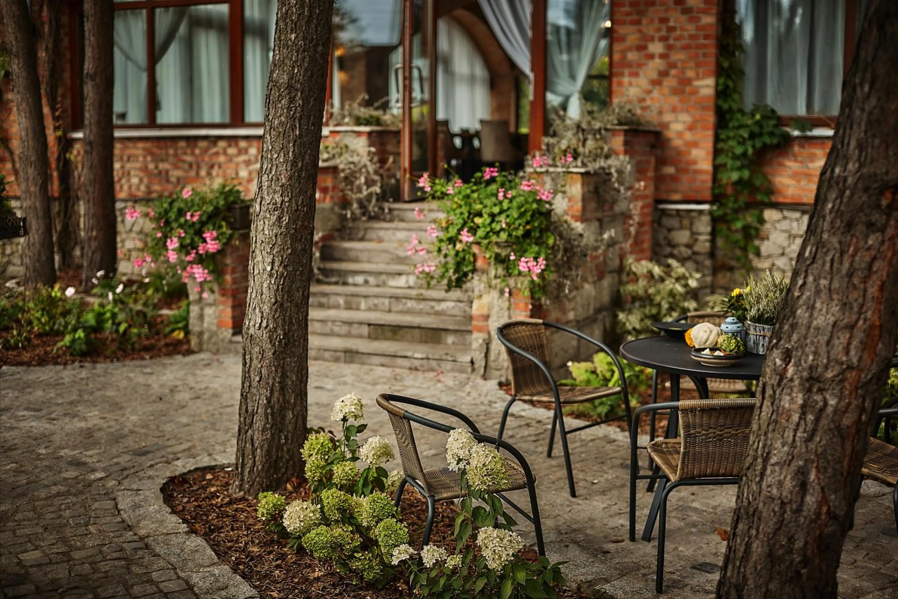 Property building in Hotel Sphinx