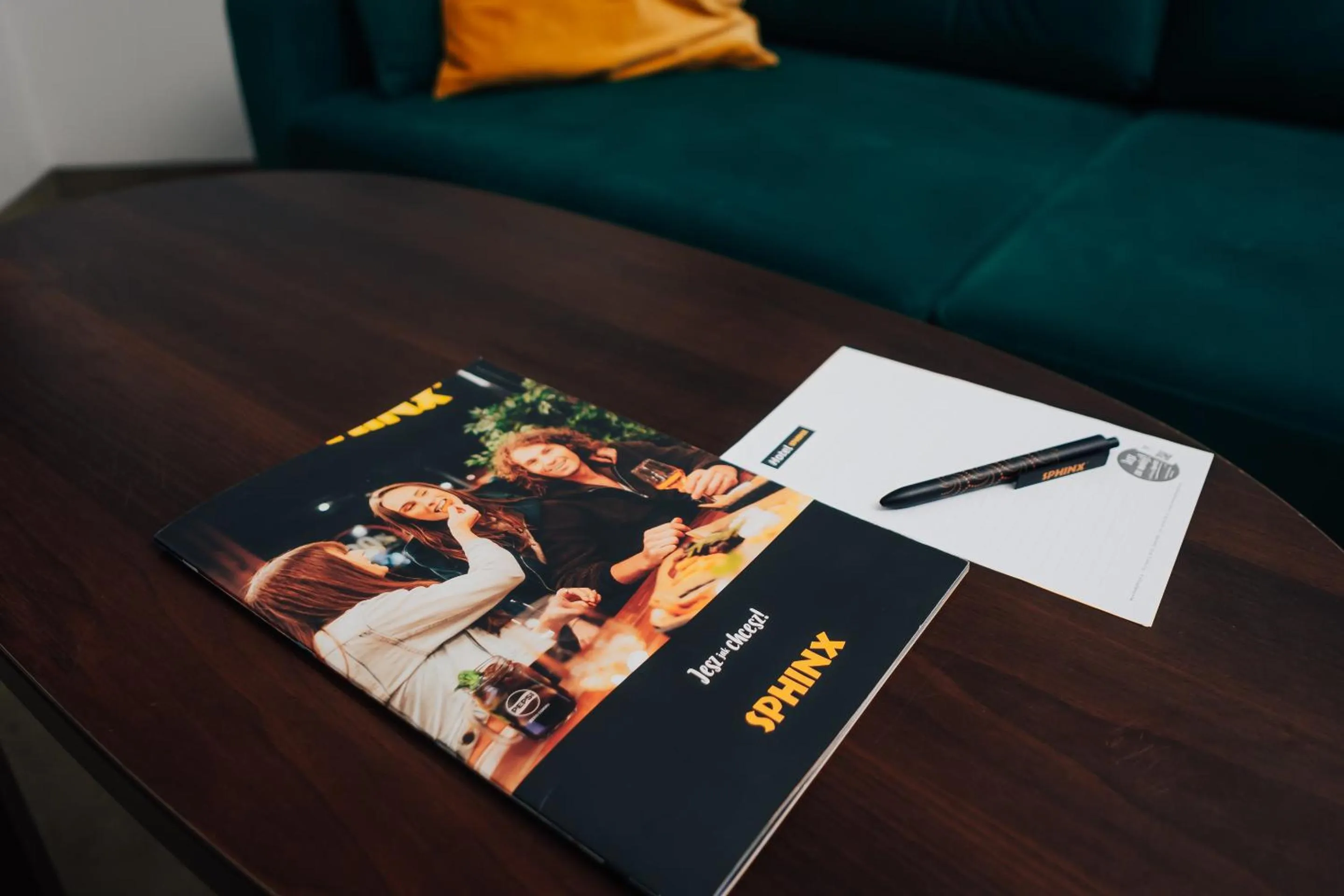 Photo of the whole room in Hotel Sphinx