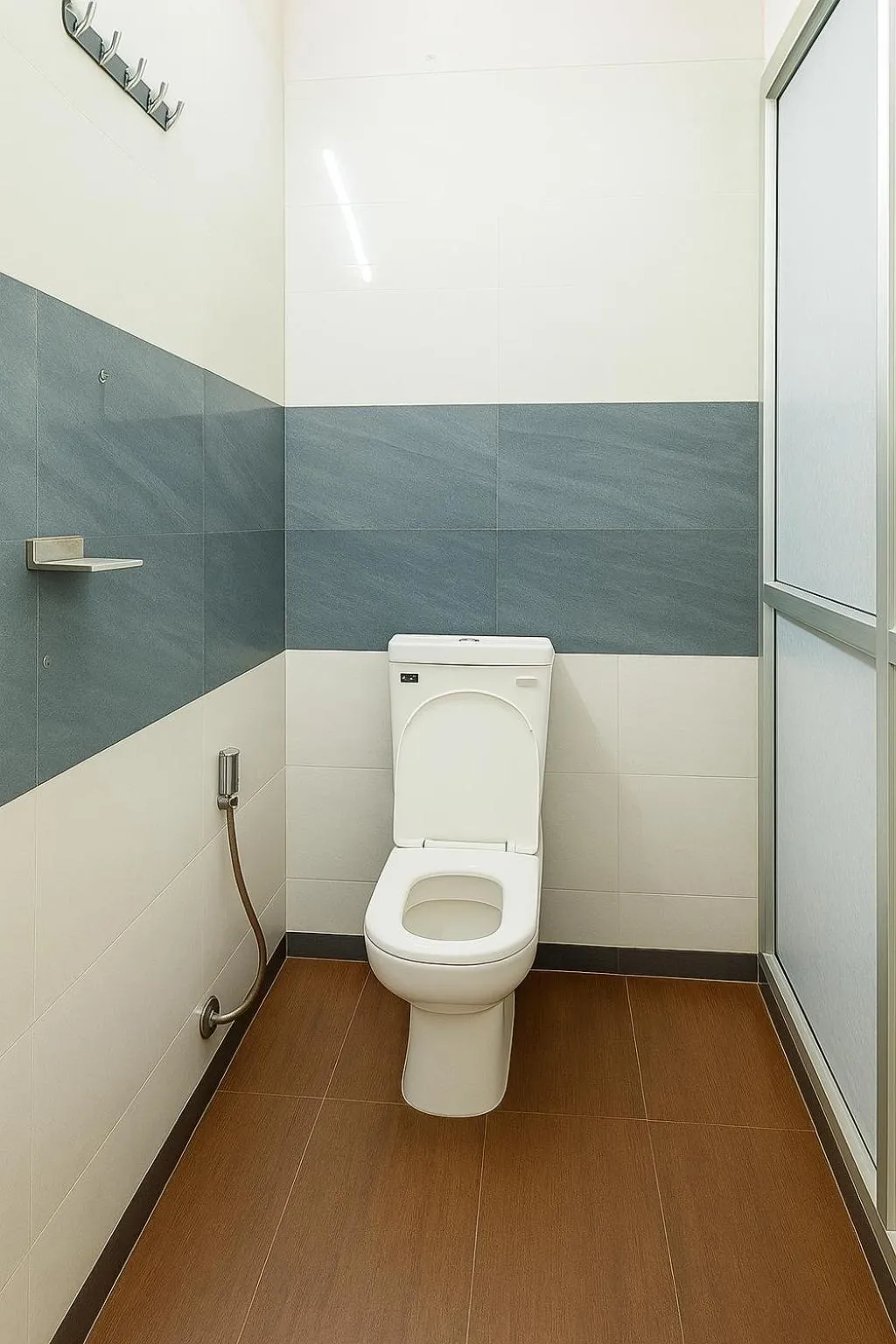 Bathroom in Taj City Hotel