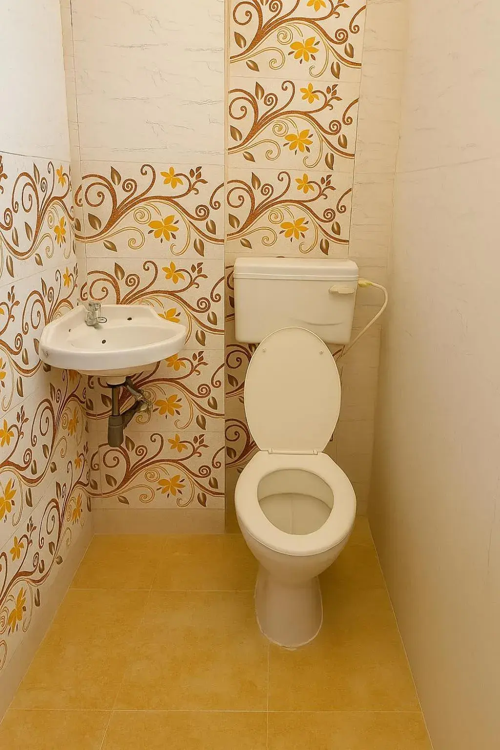 Bathroom in Taj City Hotel Bathroom in Taj City Hotel