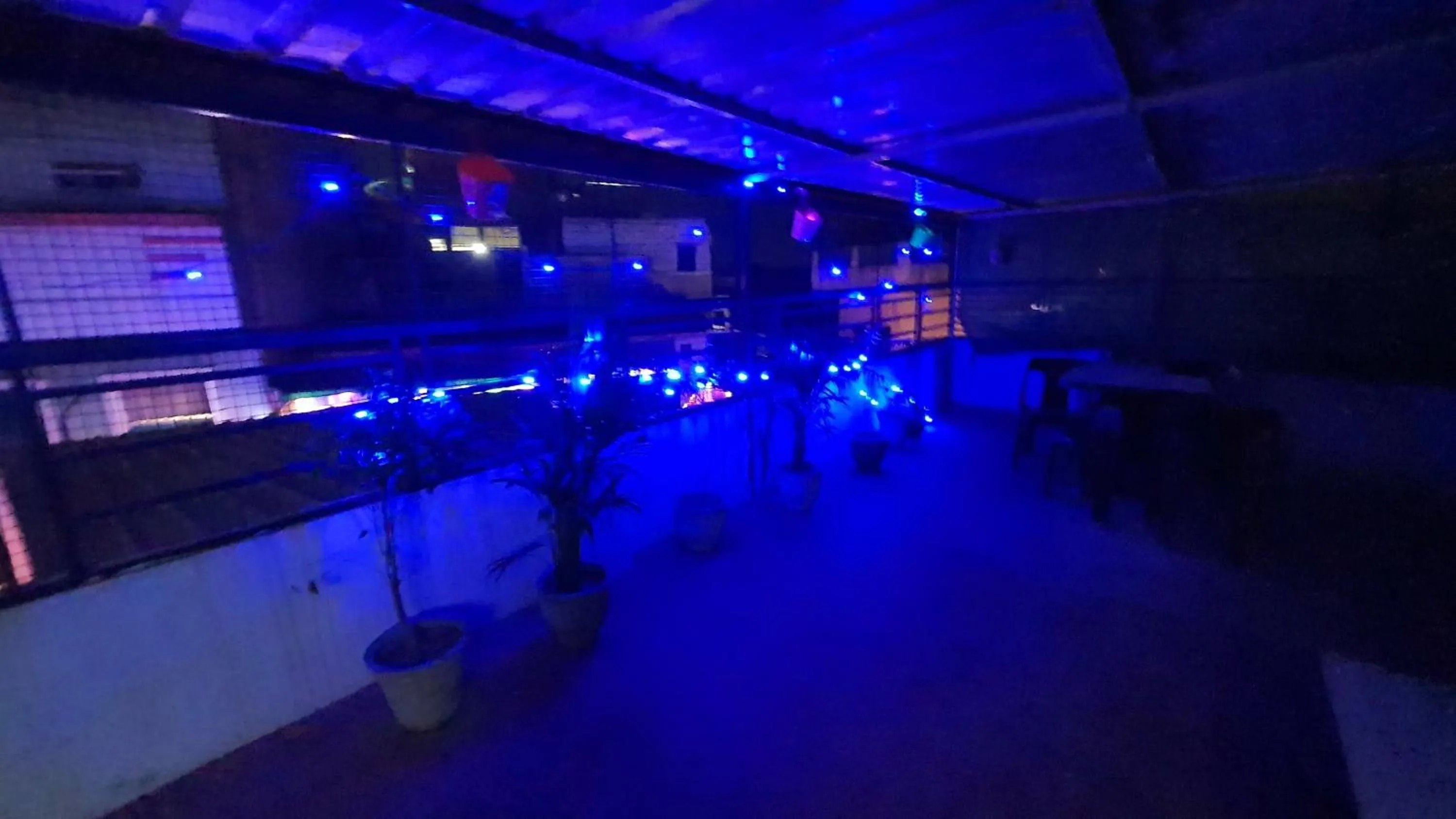 Balcony/Terrace in Taj City Hotel