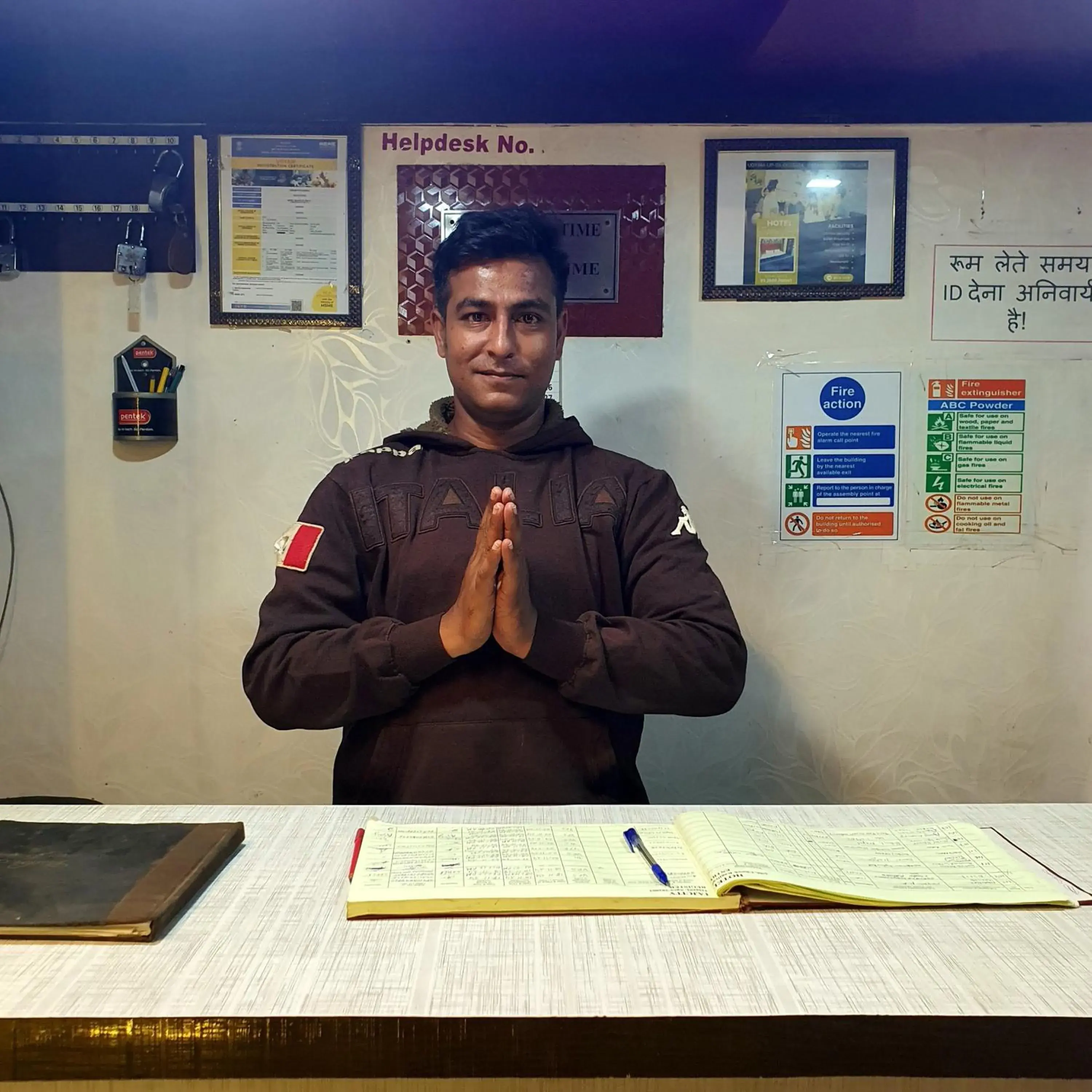 Property building in Taj City Hotel Property building in Taj City Hotel