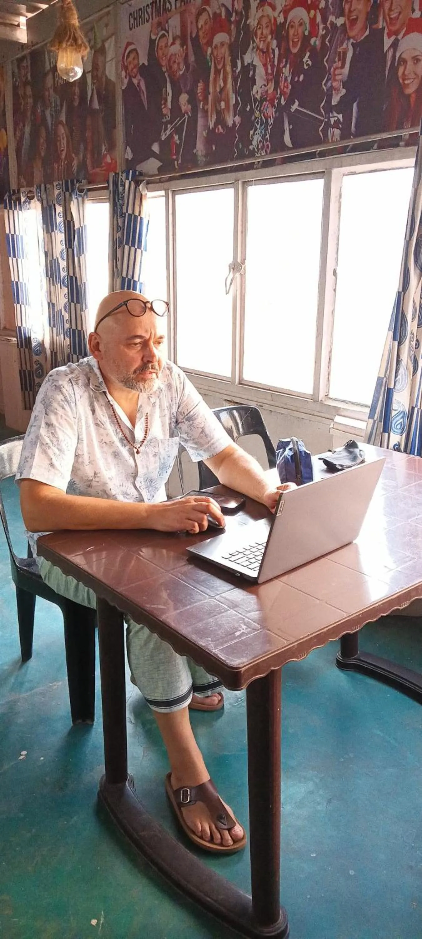 Property building in Taj City Hotel