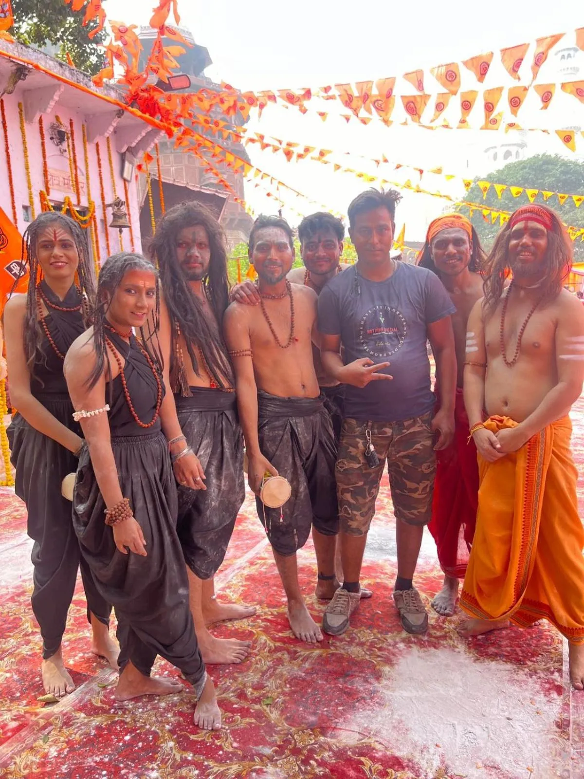 Day in Taj City Hotel