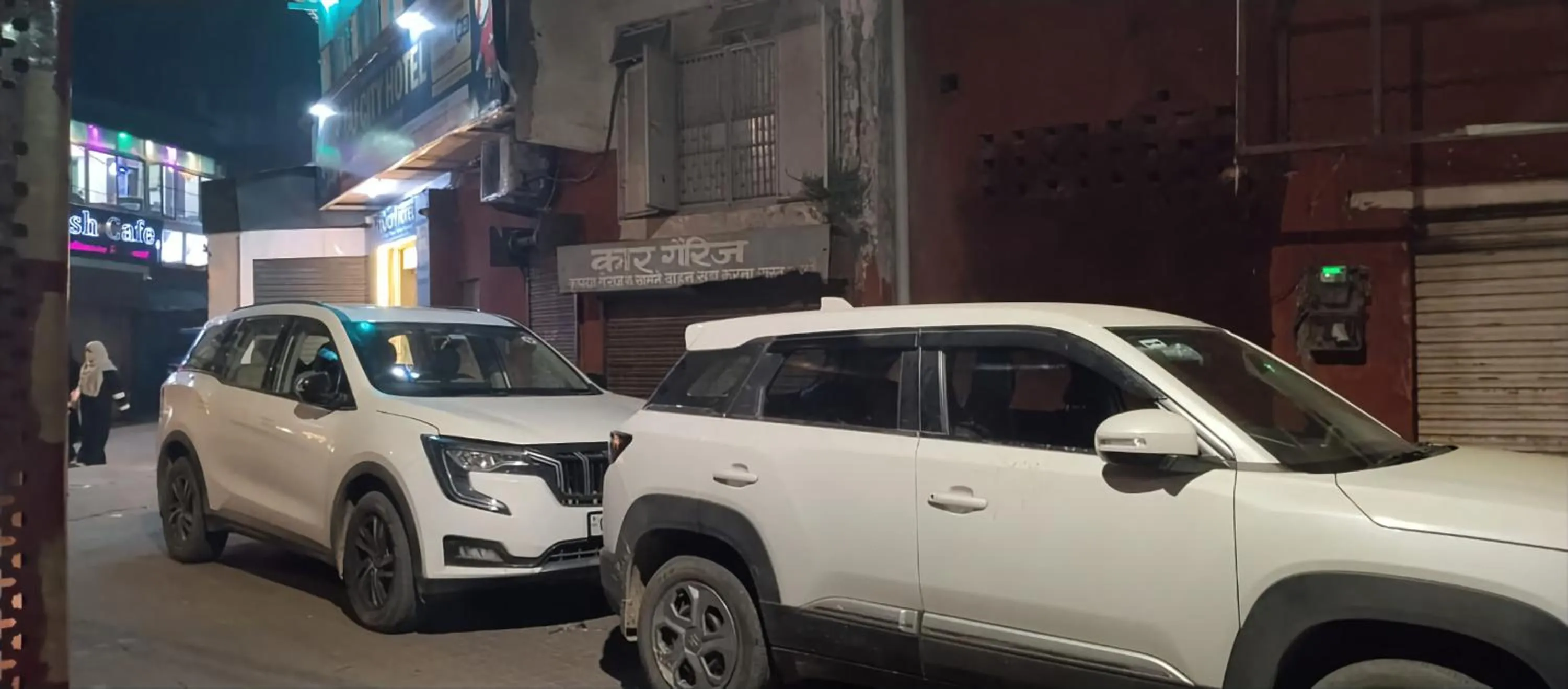 Night in Taj City Hotel