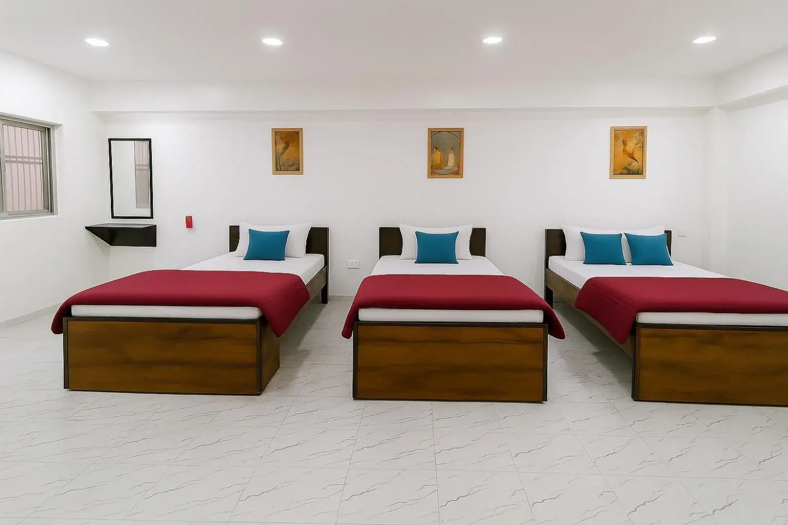 Bedroom, Bed in Taj City Hotel Bedroom, Bed in Taj City Hotel