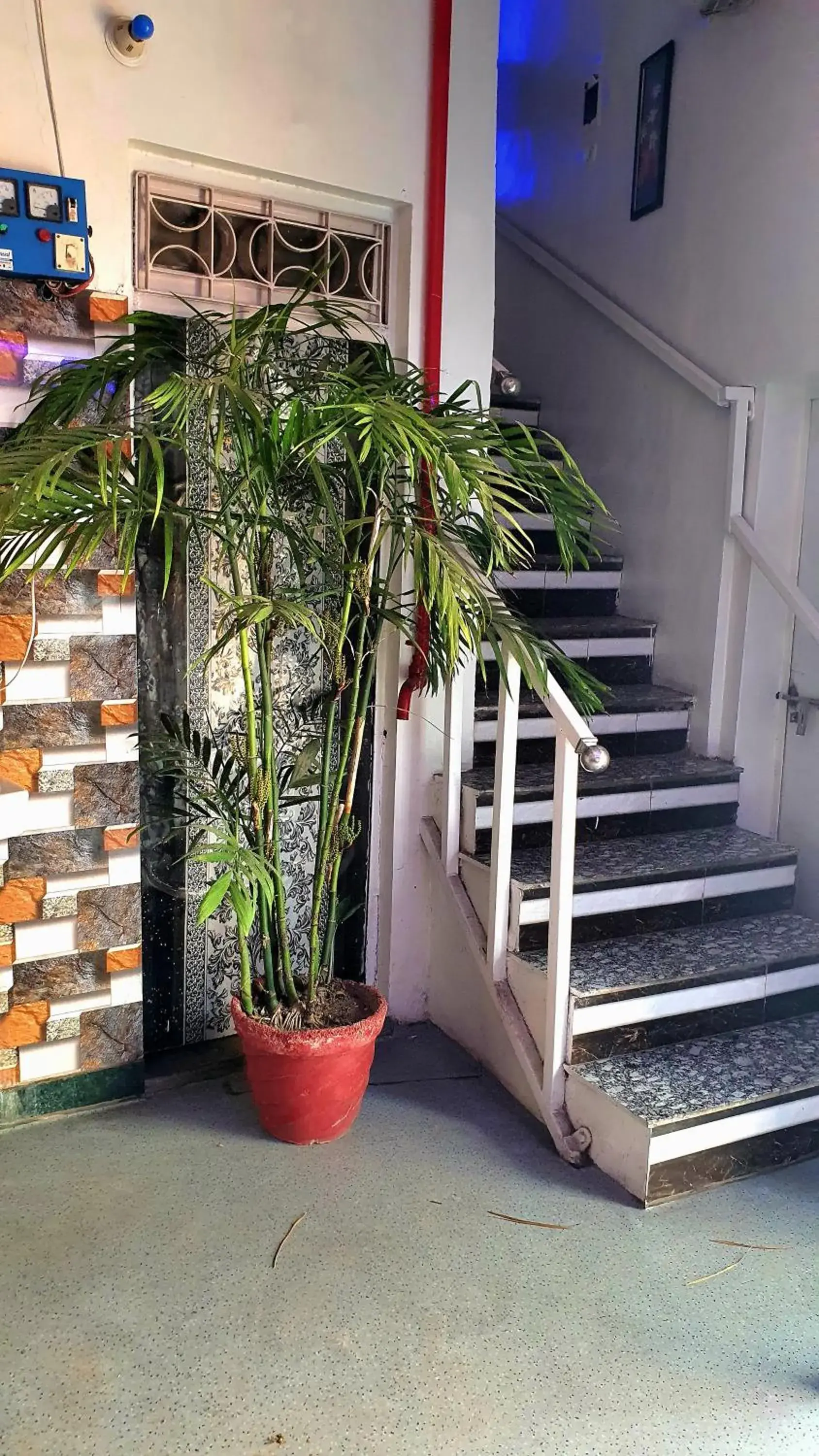 Lobby or reception in Taj City Hotel Lobby or reception in Taj City Hotel