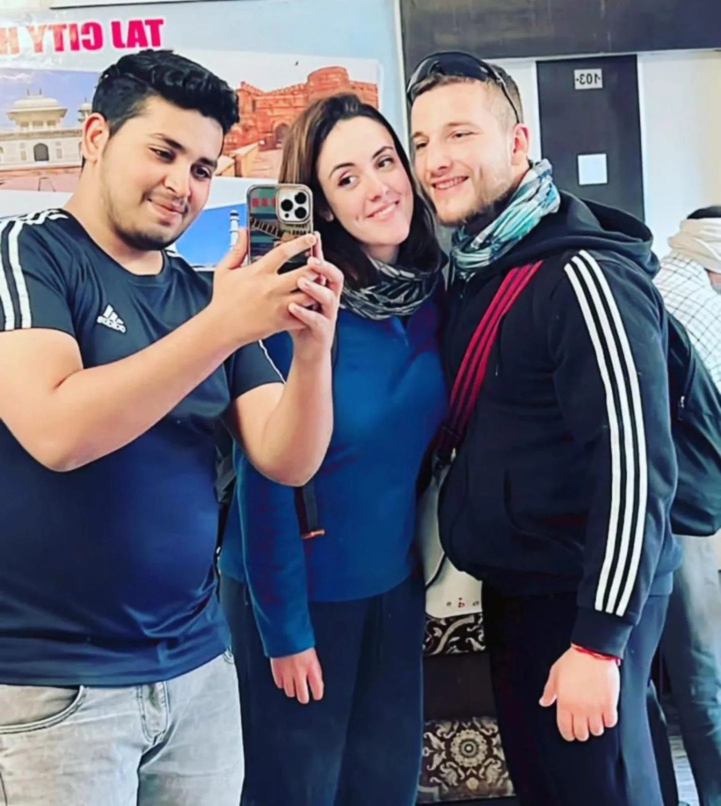 People in Taj City Hotel