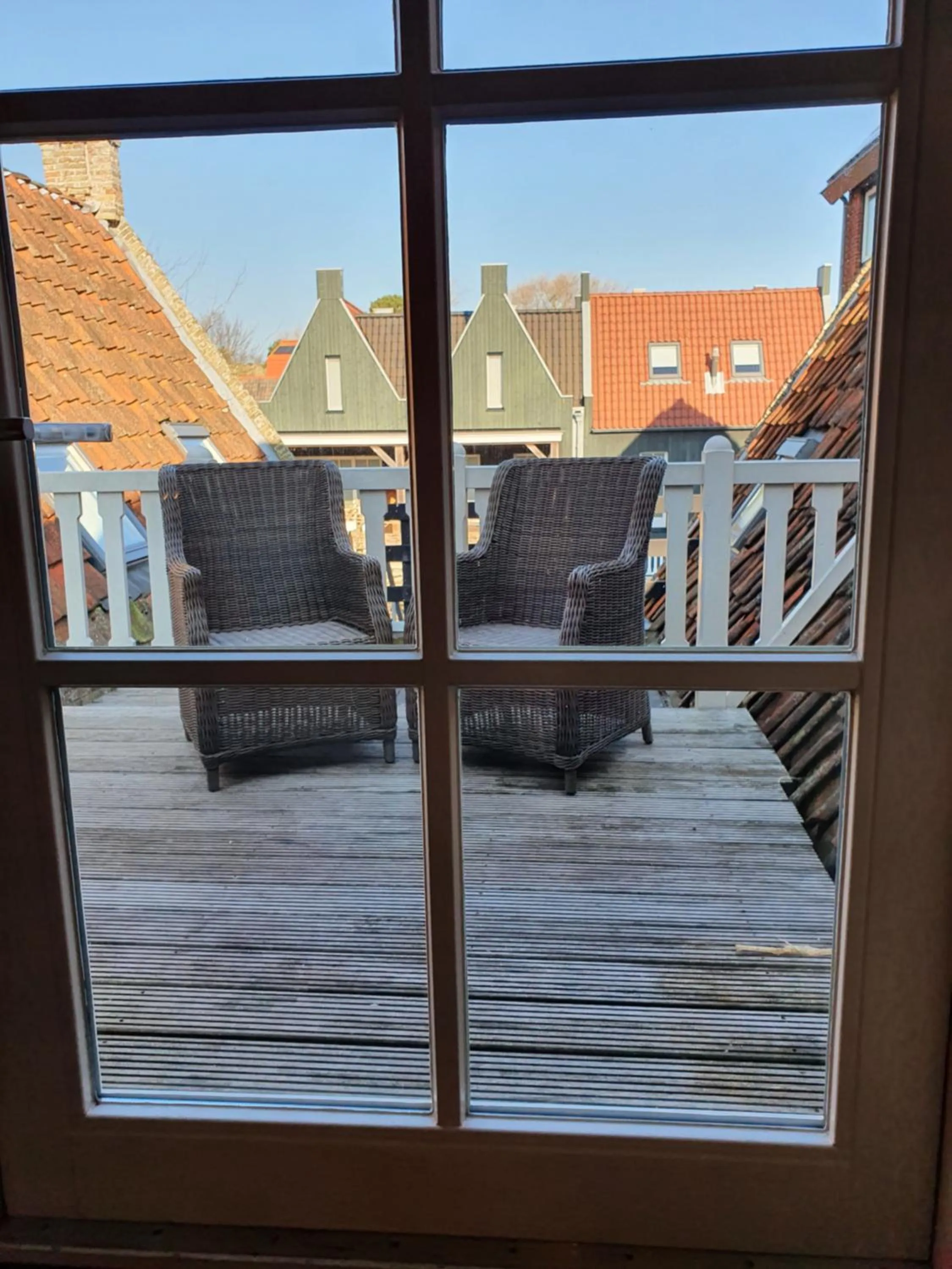 Balcony/Terrace in Badhotel Bruin