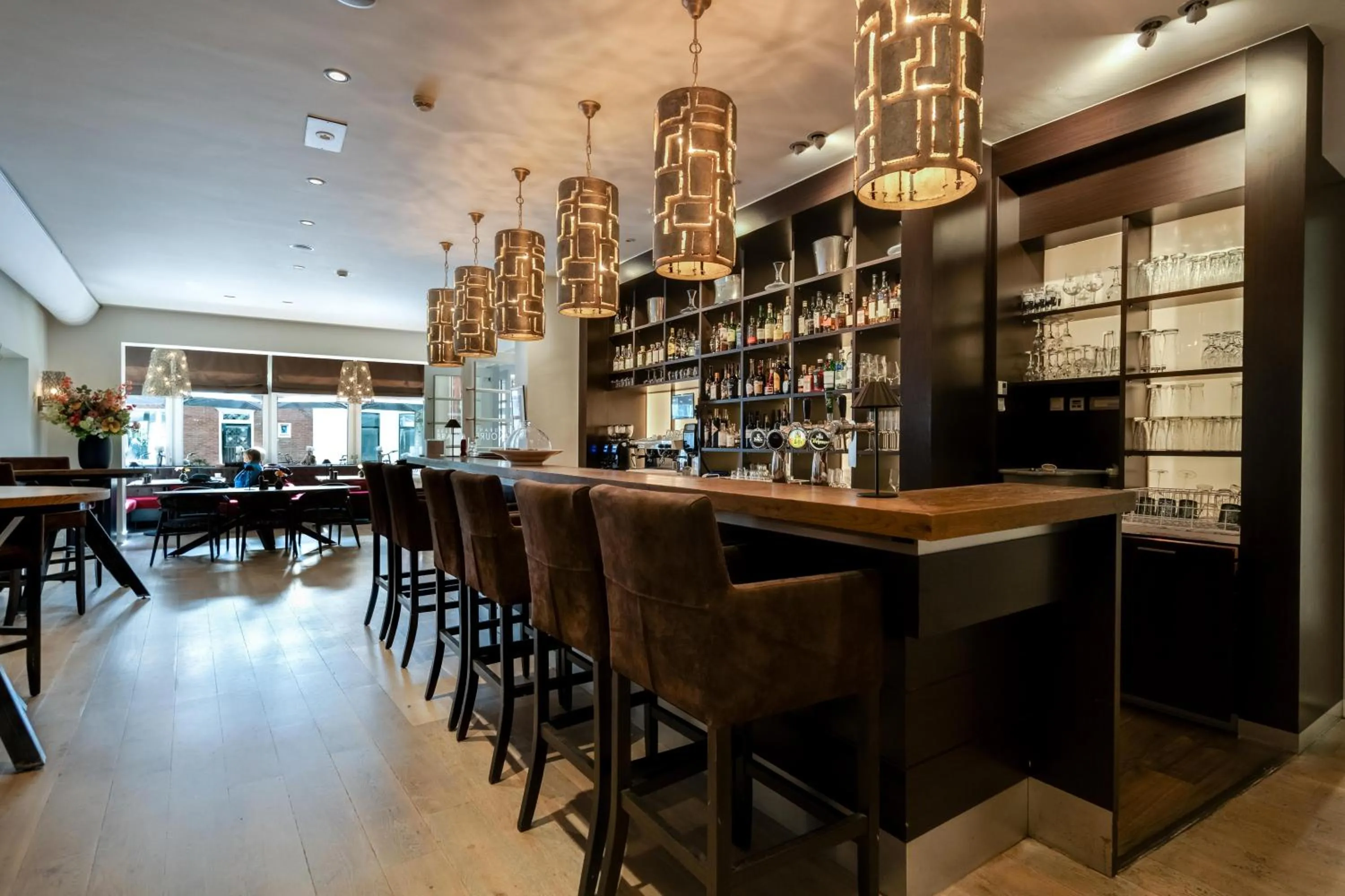 Restaurant/places to eat in Badhotel Bruin