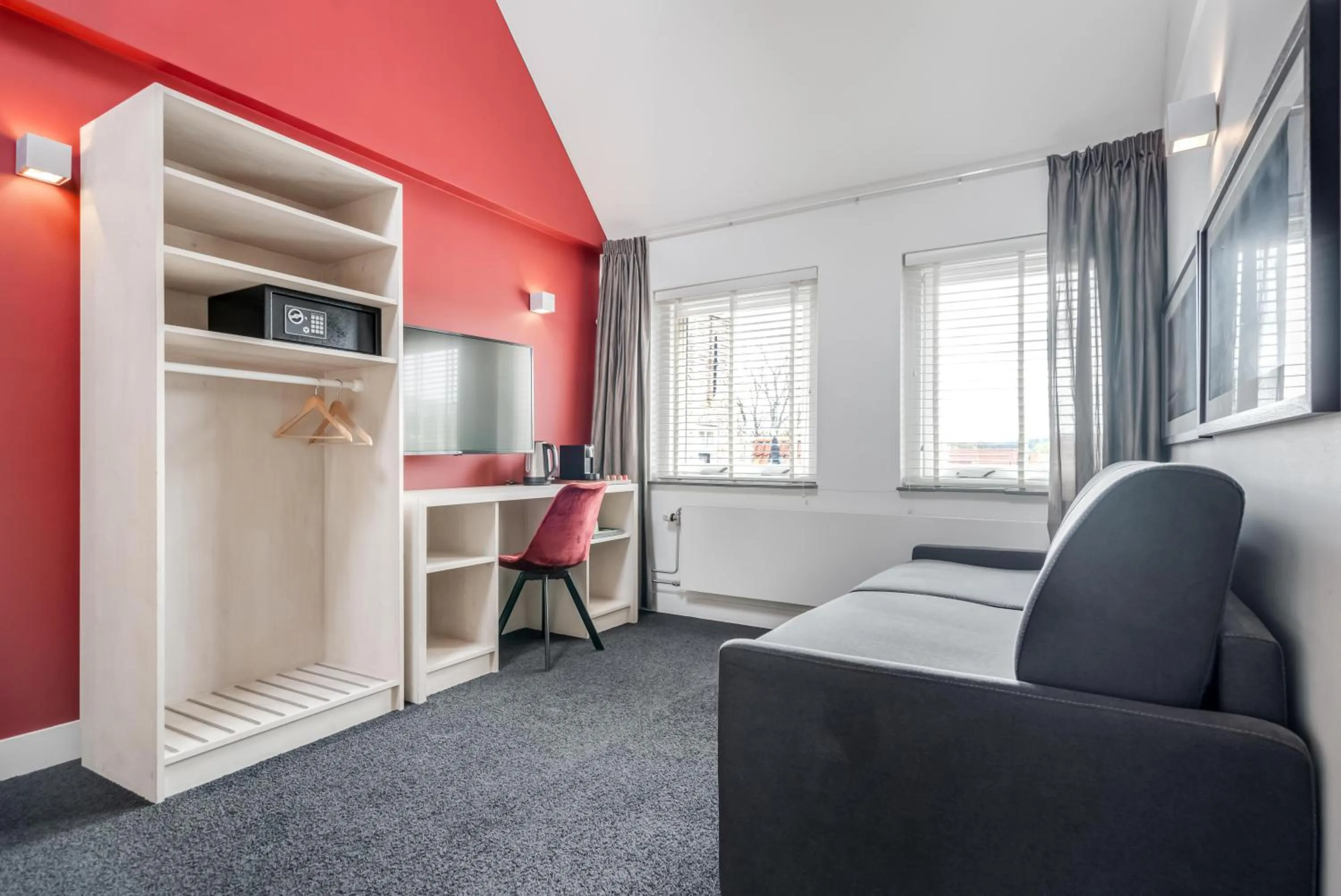 TV and multimedia in Badhotel Bruin