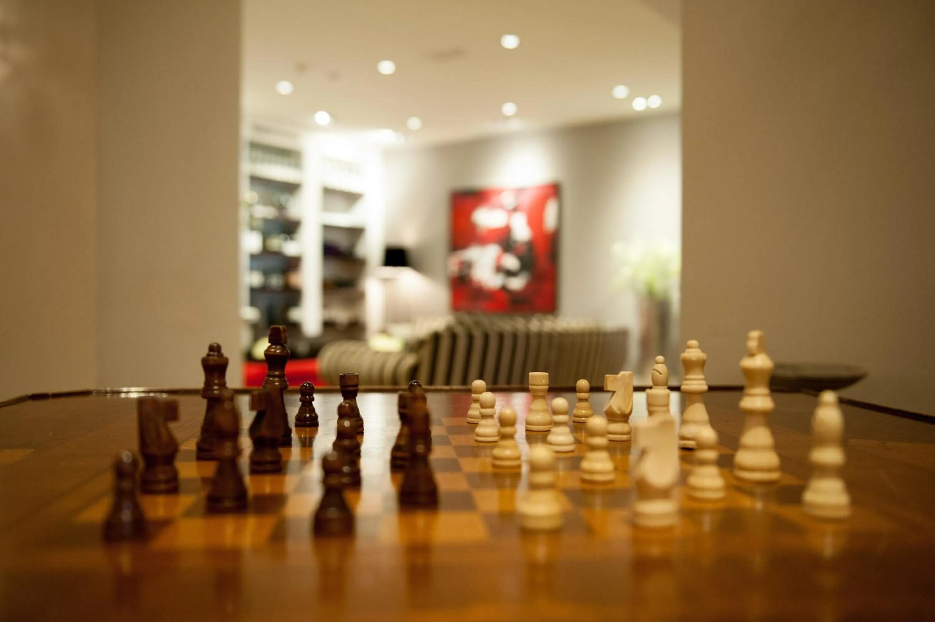 Restaurant/places to eat in Badhotel Bruin