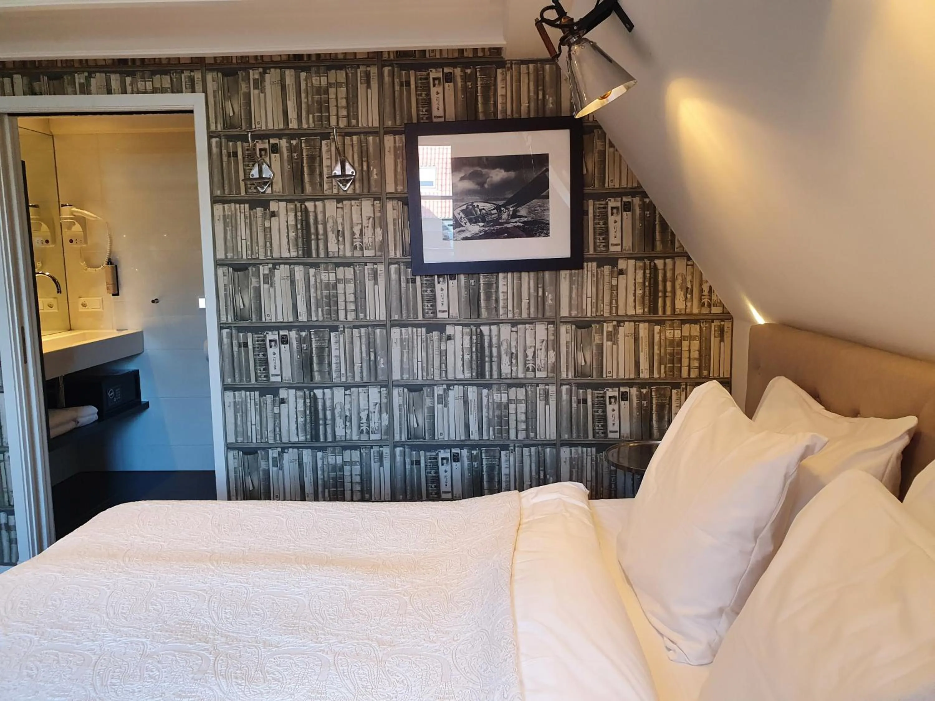 Bedroom, Bed in Badhotel Bruin