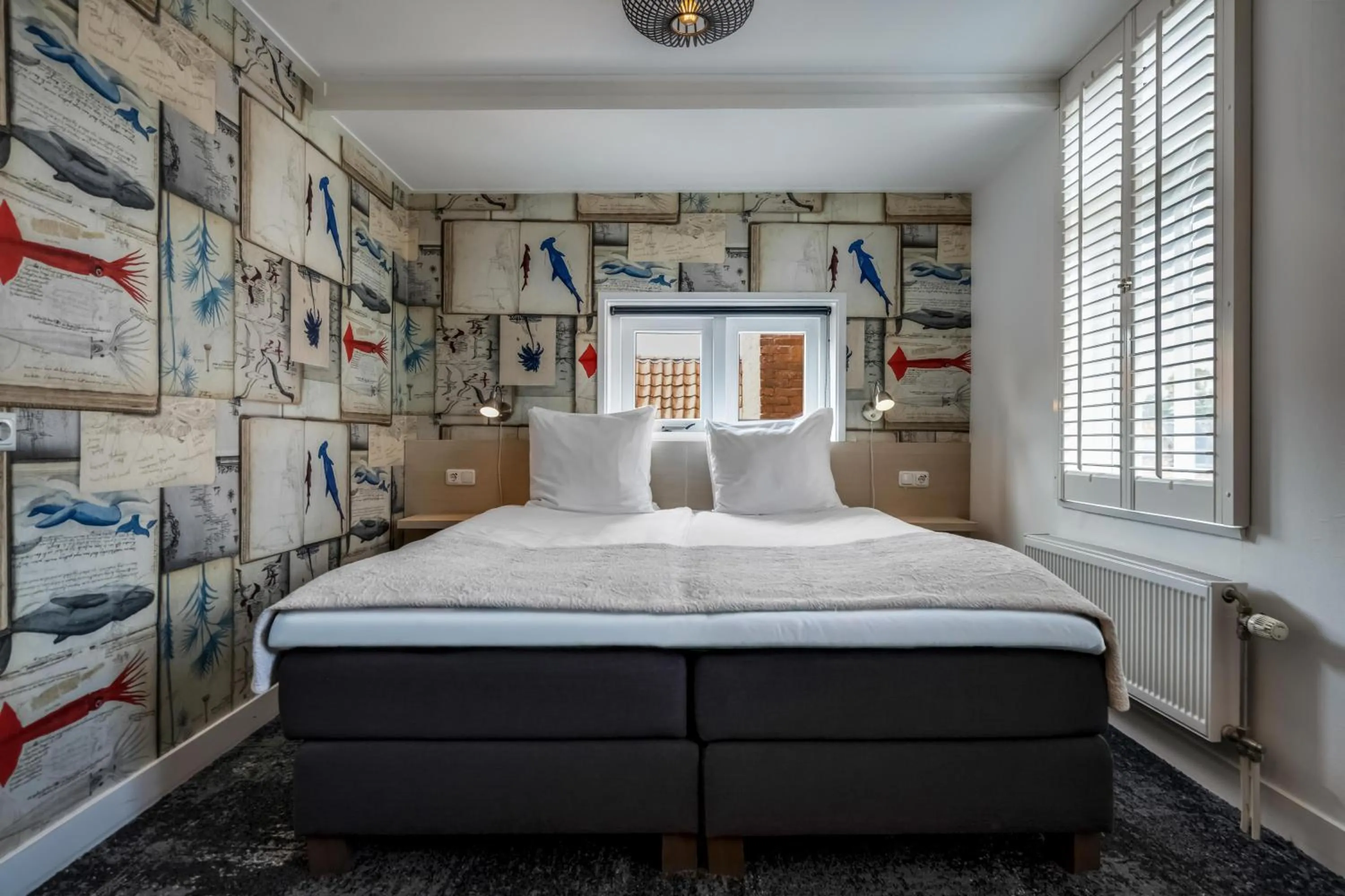 Bed in Badhotel Bruin