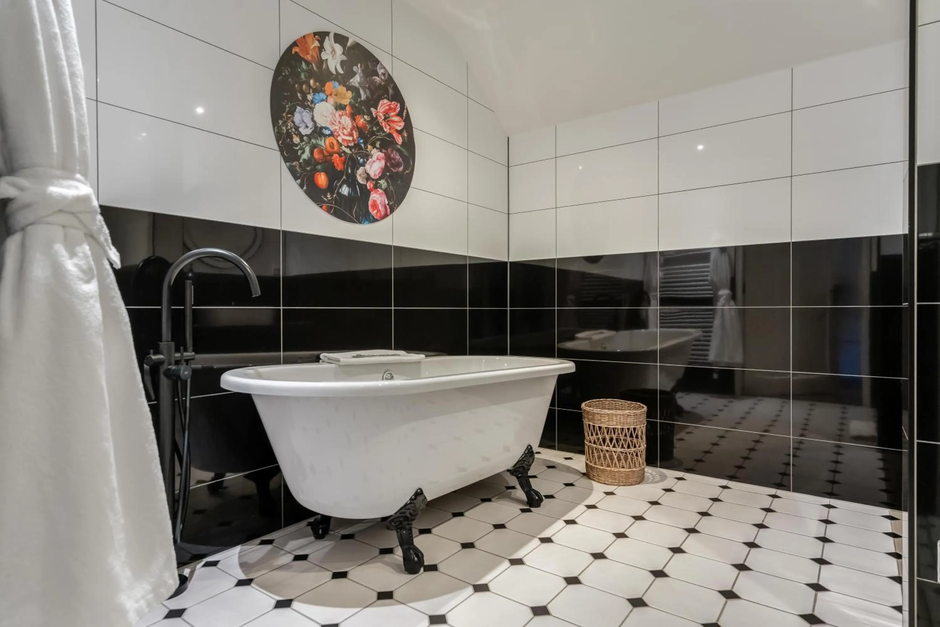 Bathroom in Badhotel Bruin