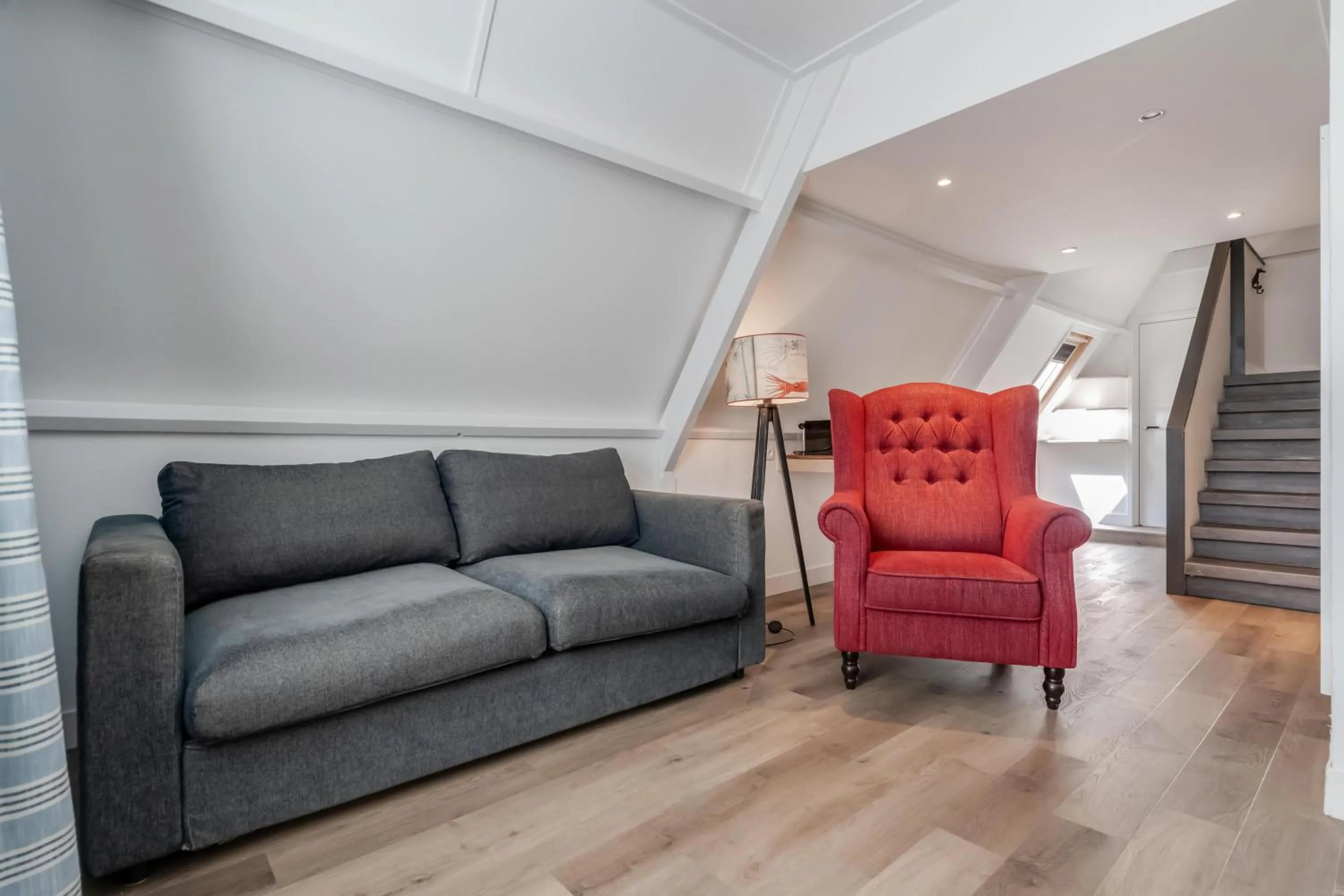 Living room in Badhotel Bruin