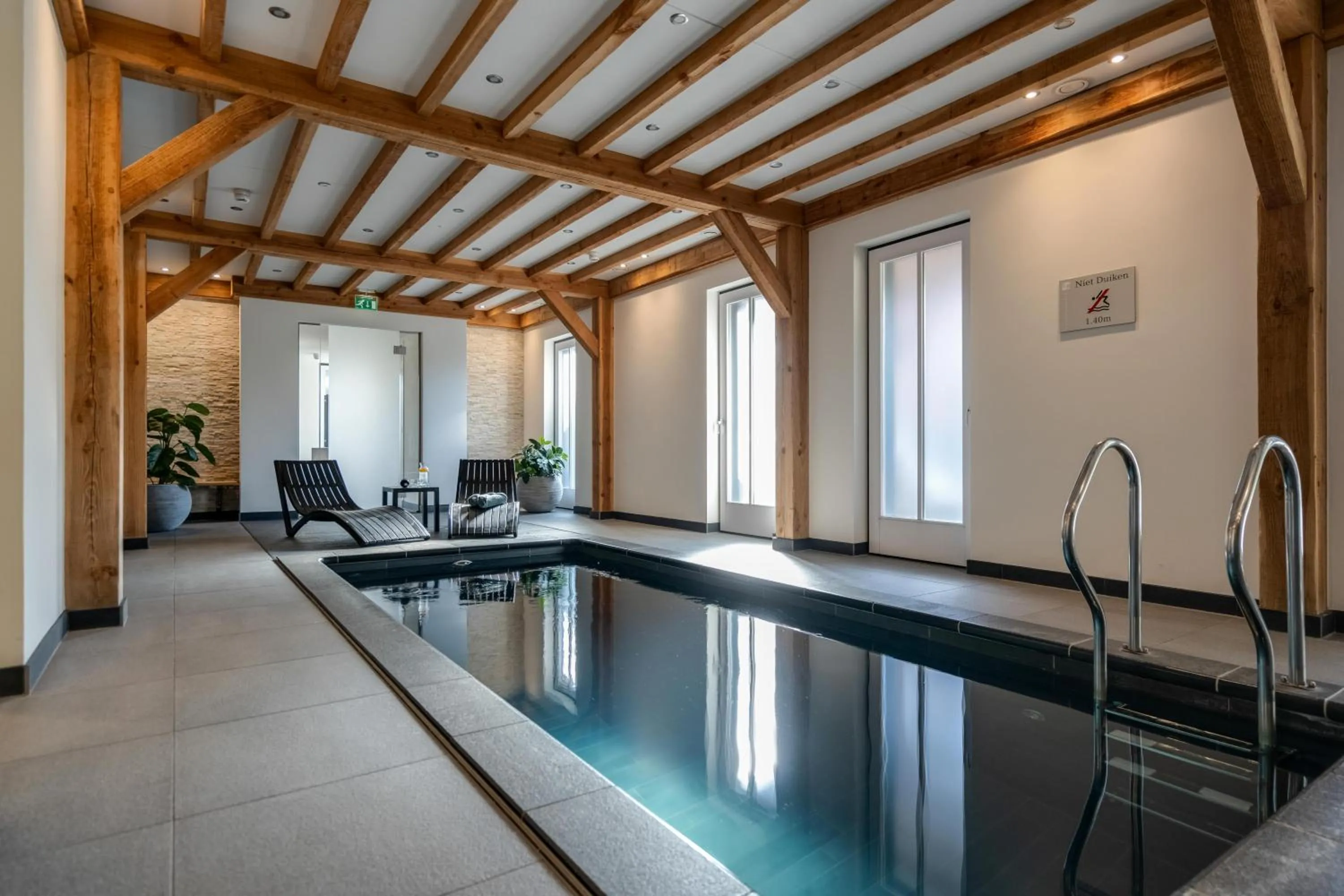 Spa and wellness centre/facilities in Badhotel Bruin