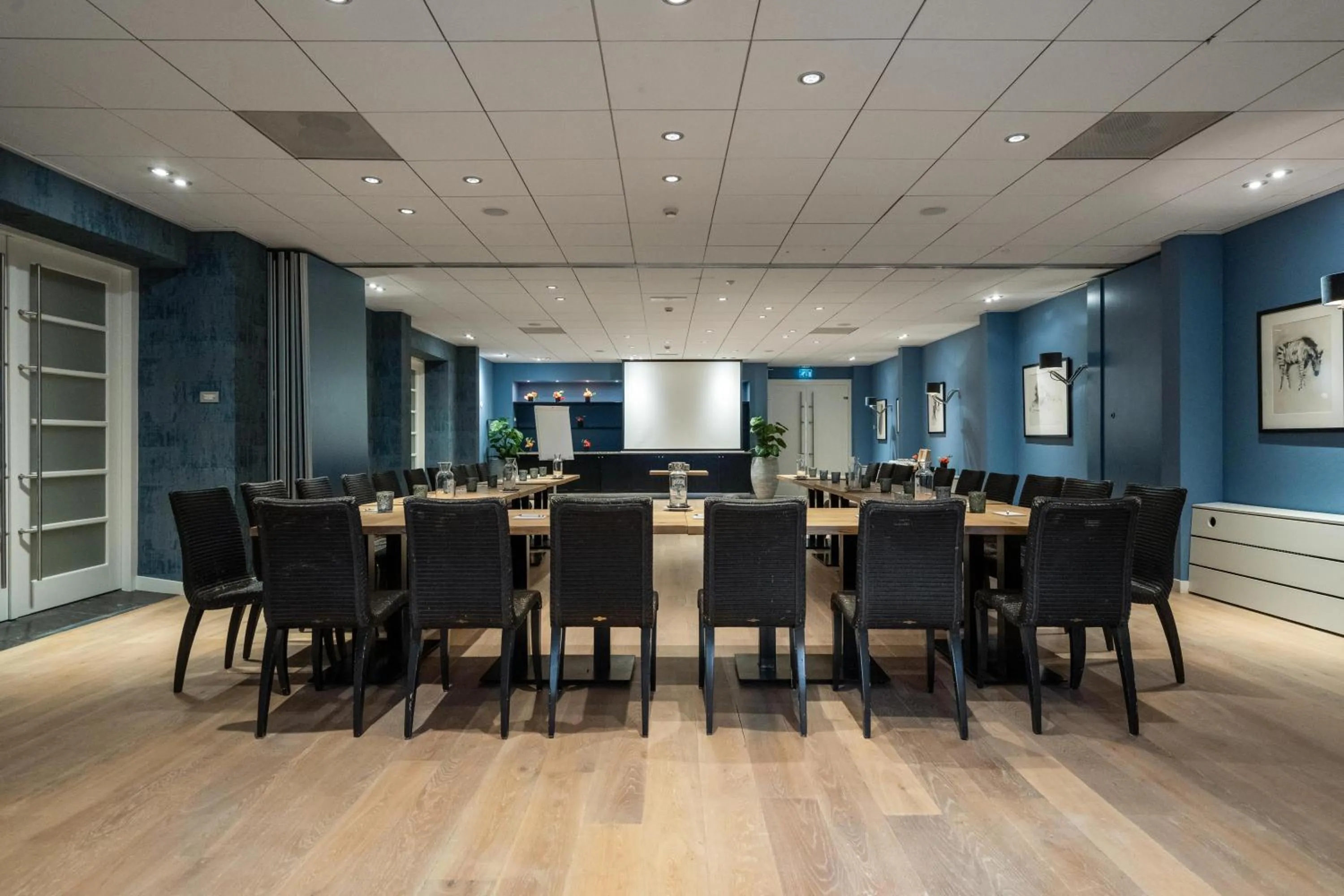 Meeting/conference room in Badhotel Bruin