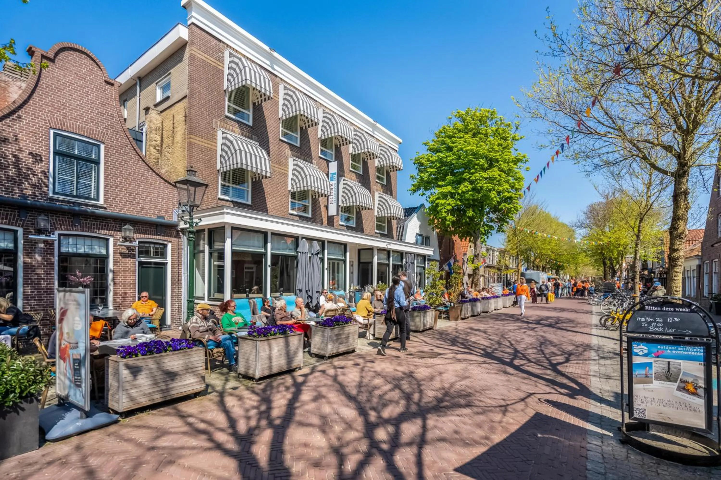 Property building in Badhotel Bruin