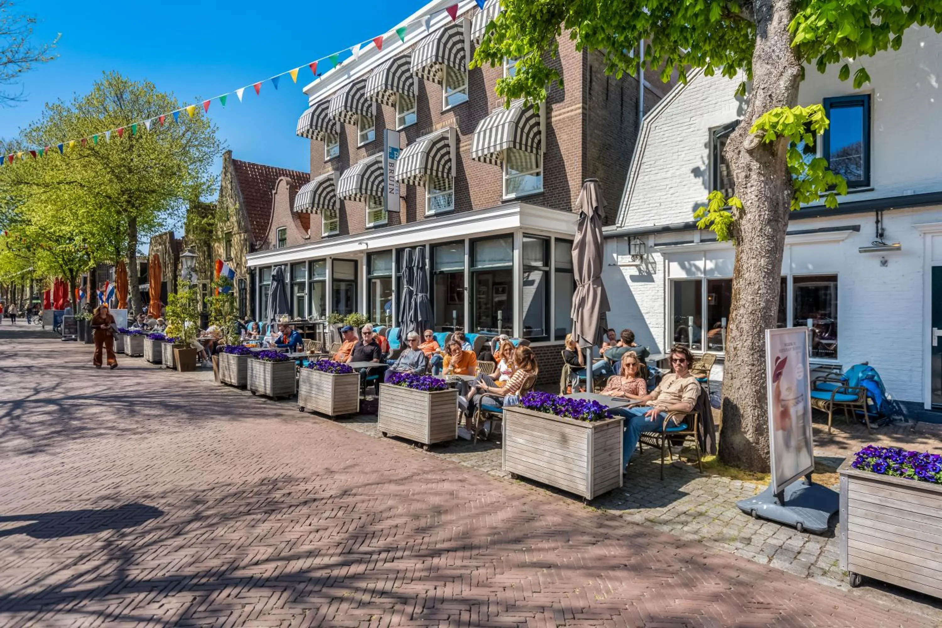 Property building in Badhotel Bruin