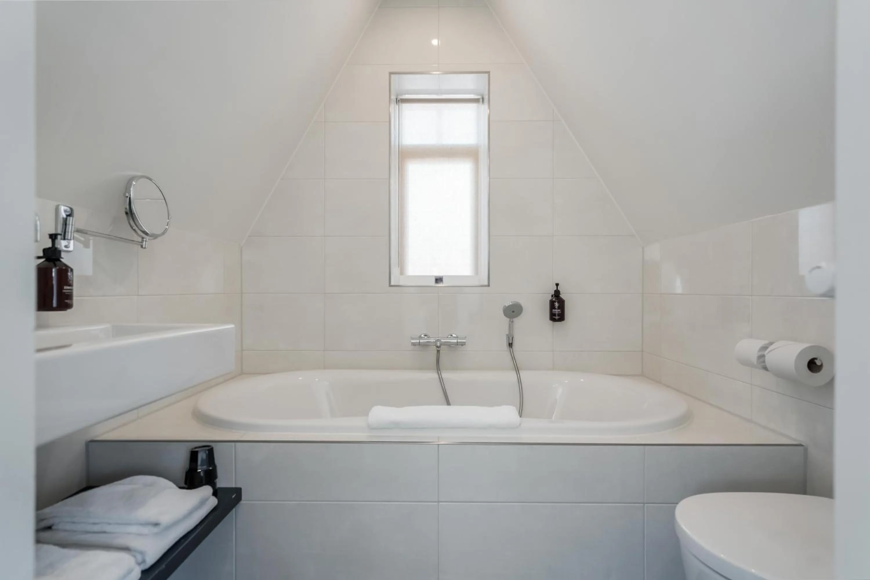 Bathroom in Badhotel Bruin