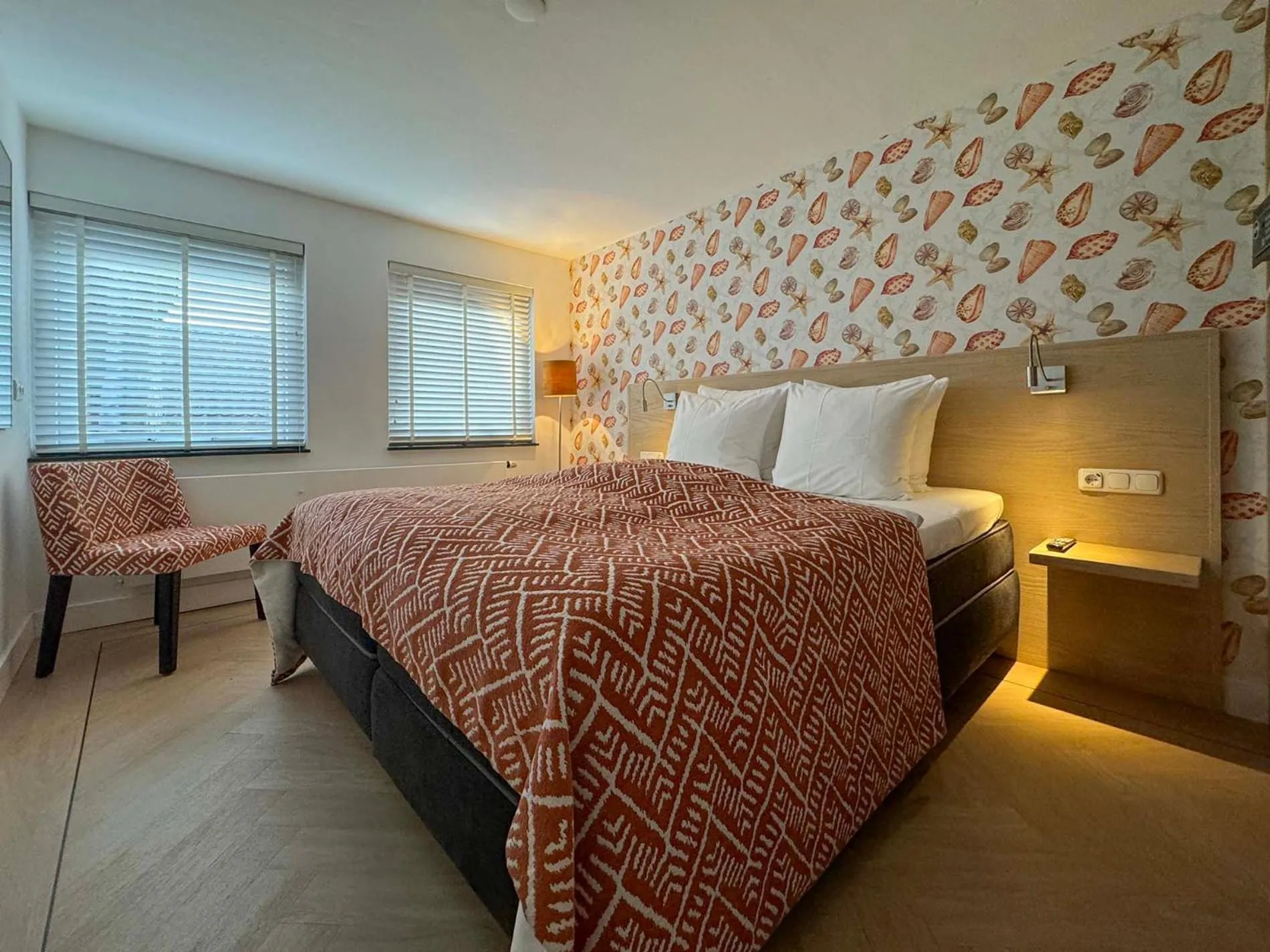 Bed in Badhotel Bruin