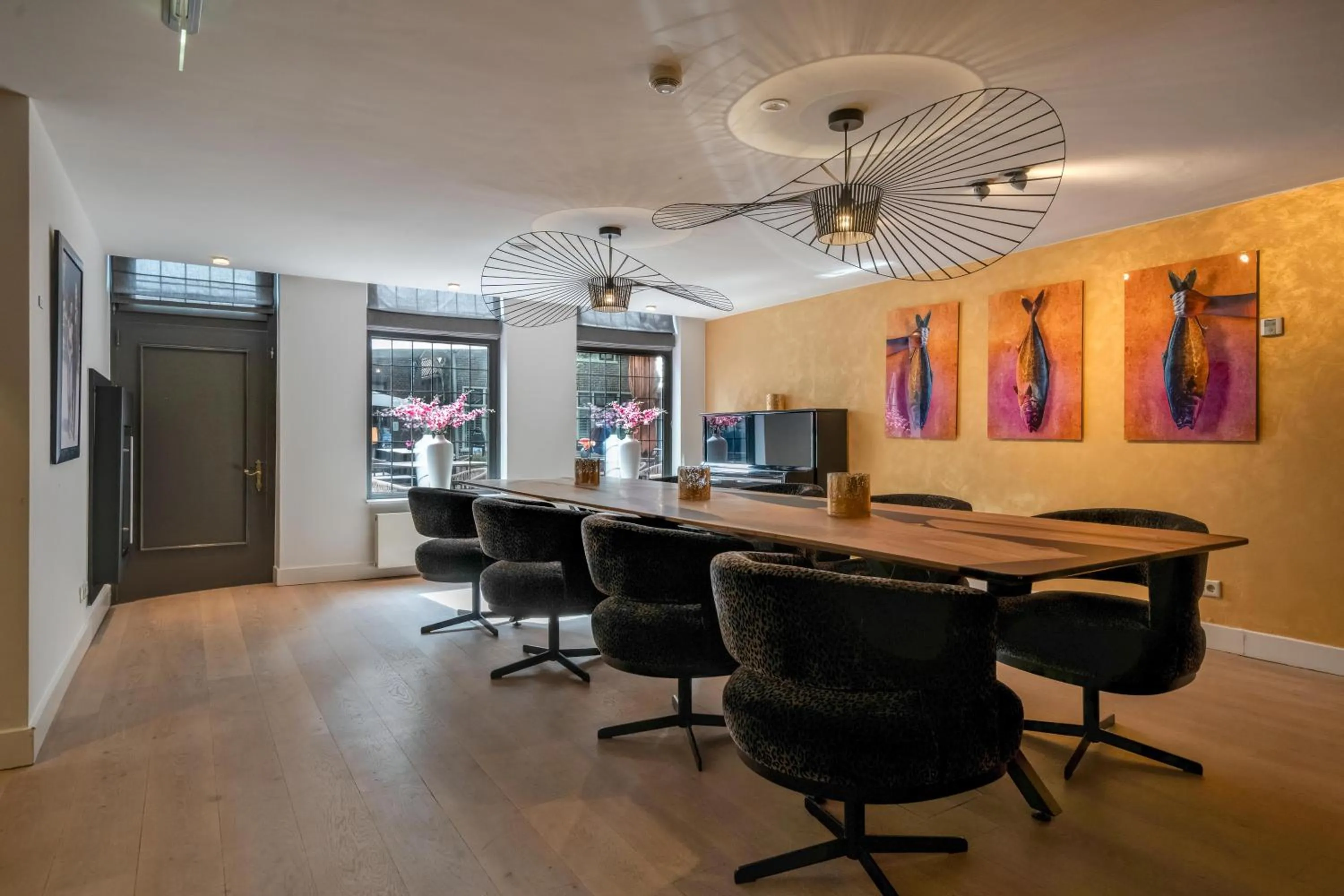 Meeting/conference room in Badhotel Bruin