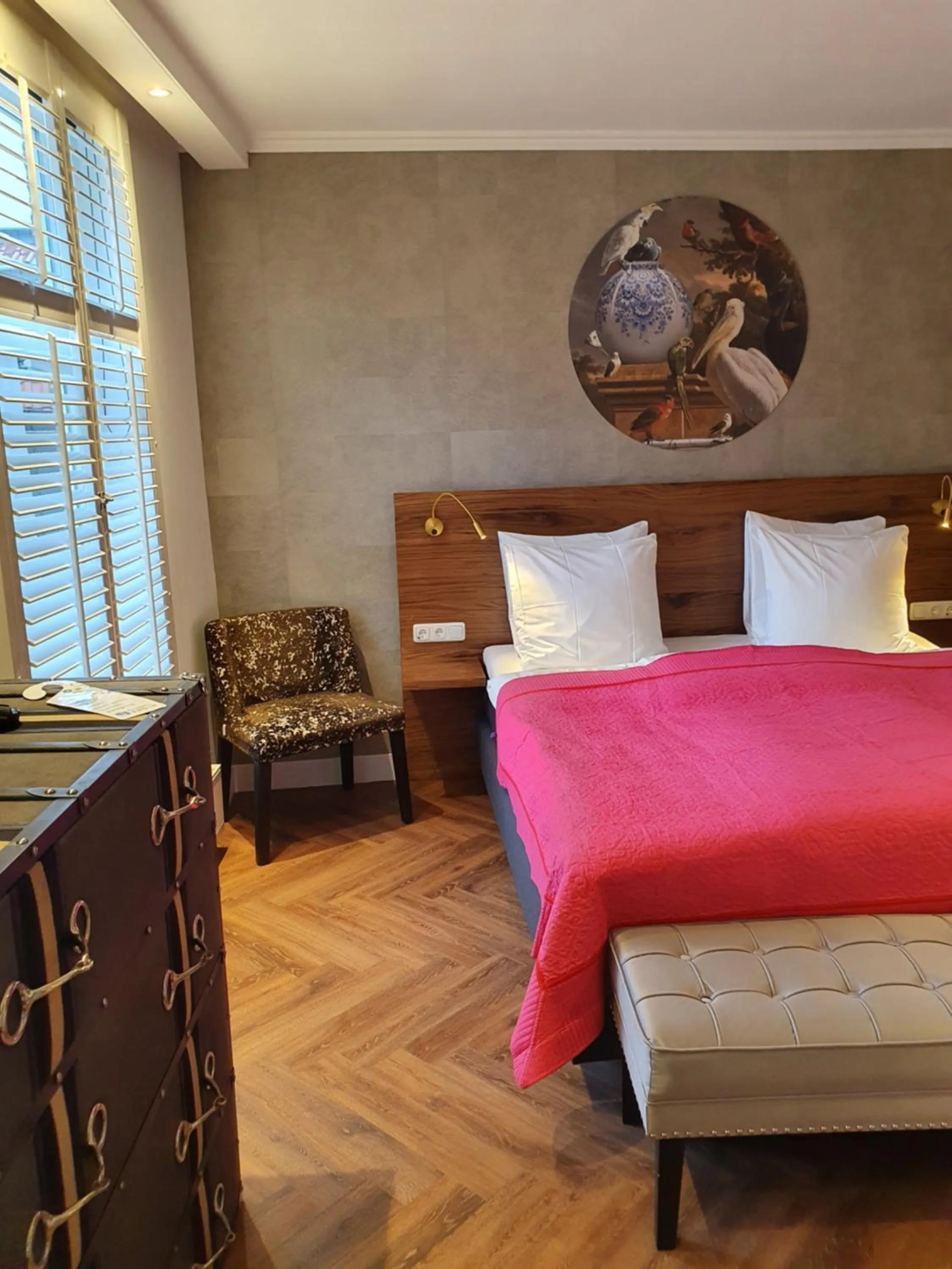 Bed in Badhotel Bruin