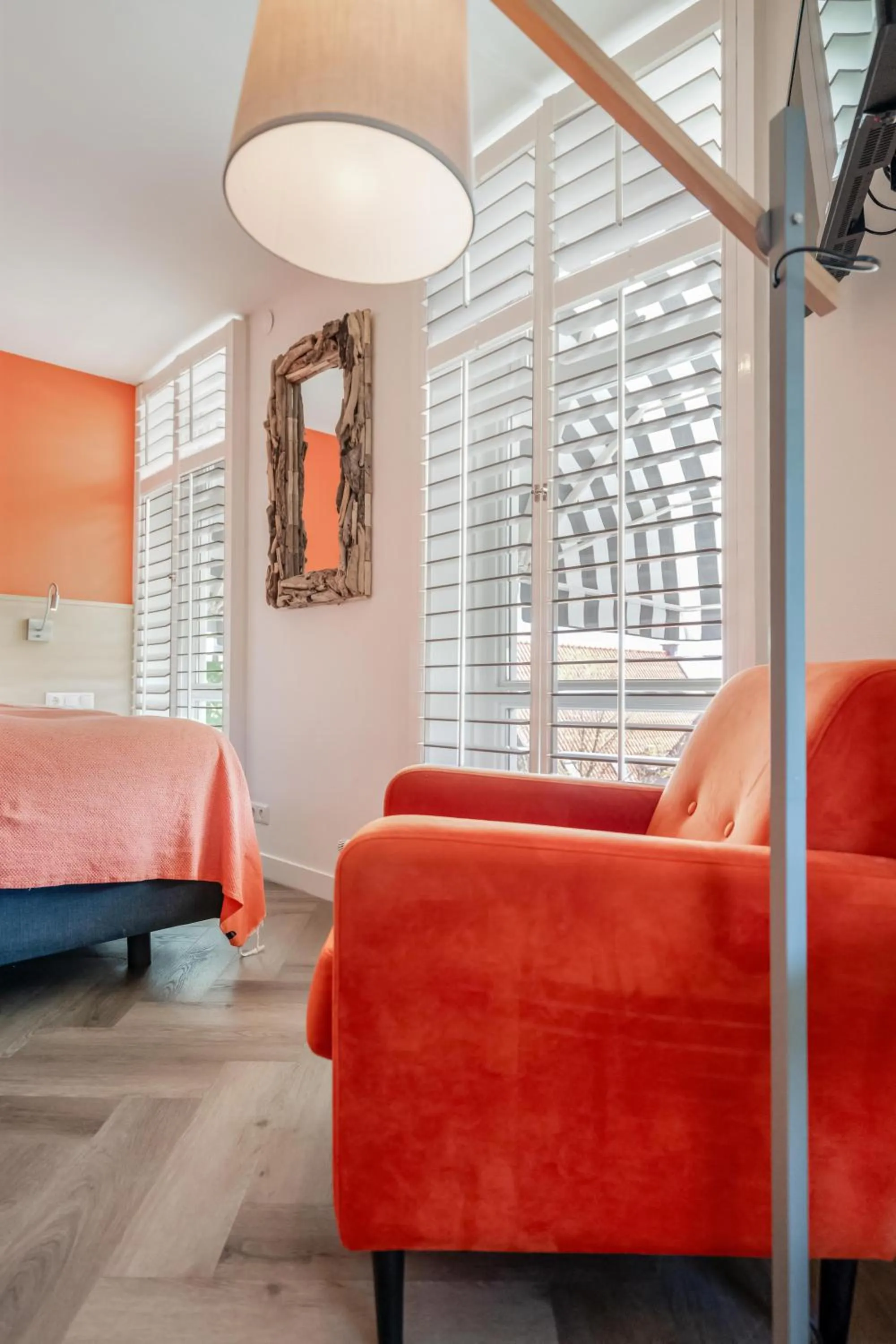 Bed in Badhotel Bruin