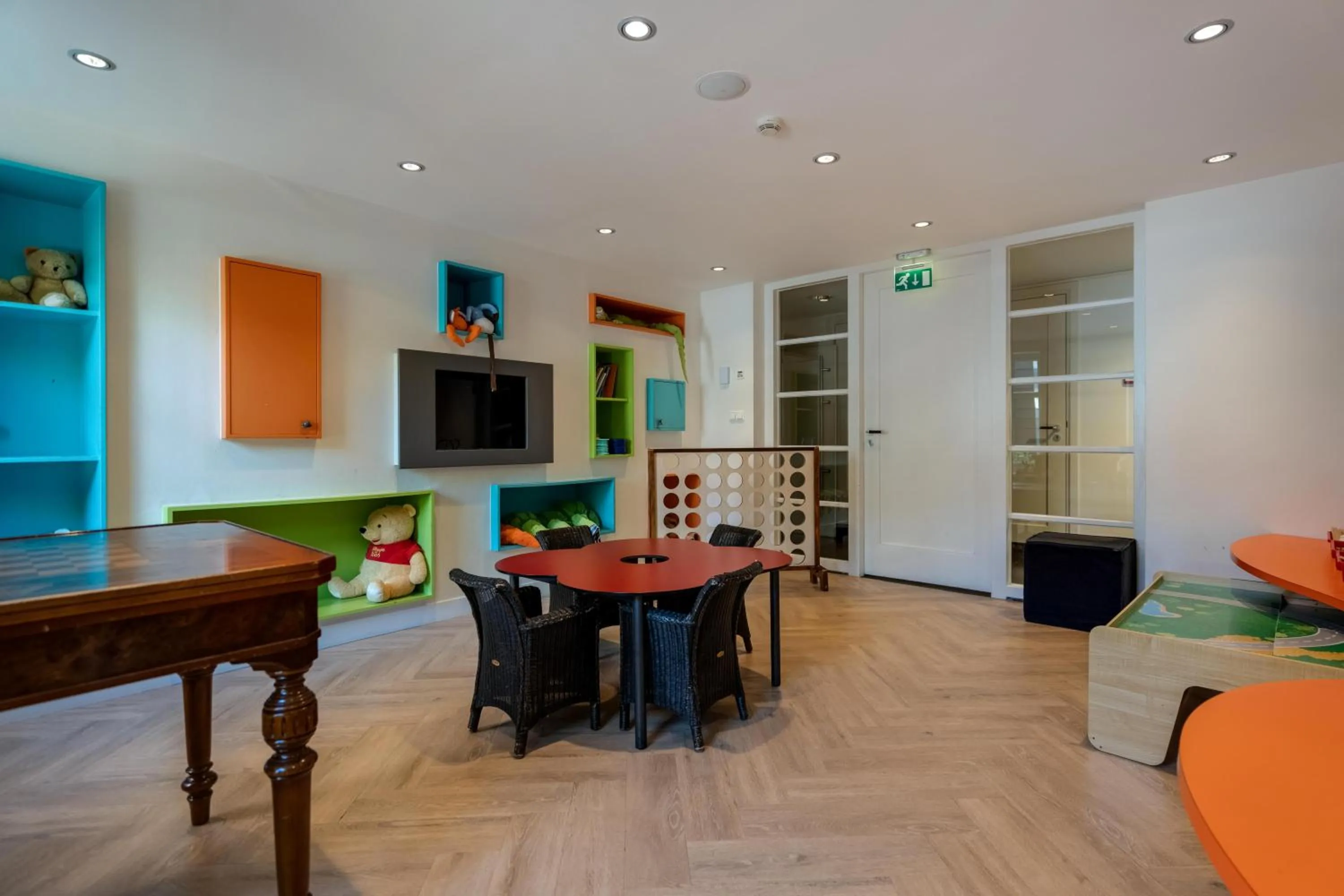 Children play ground in Badhotel Bruin