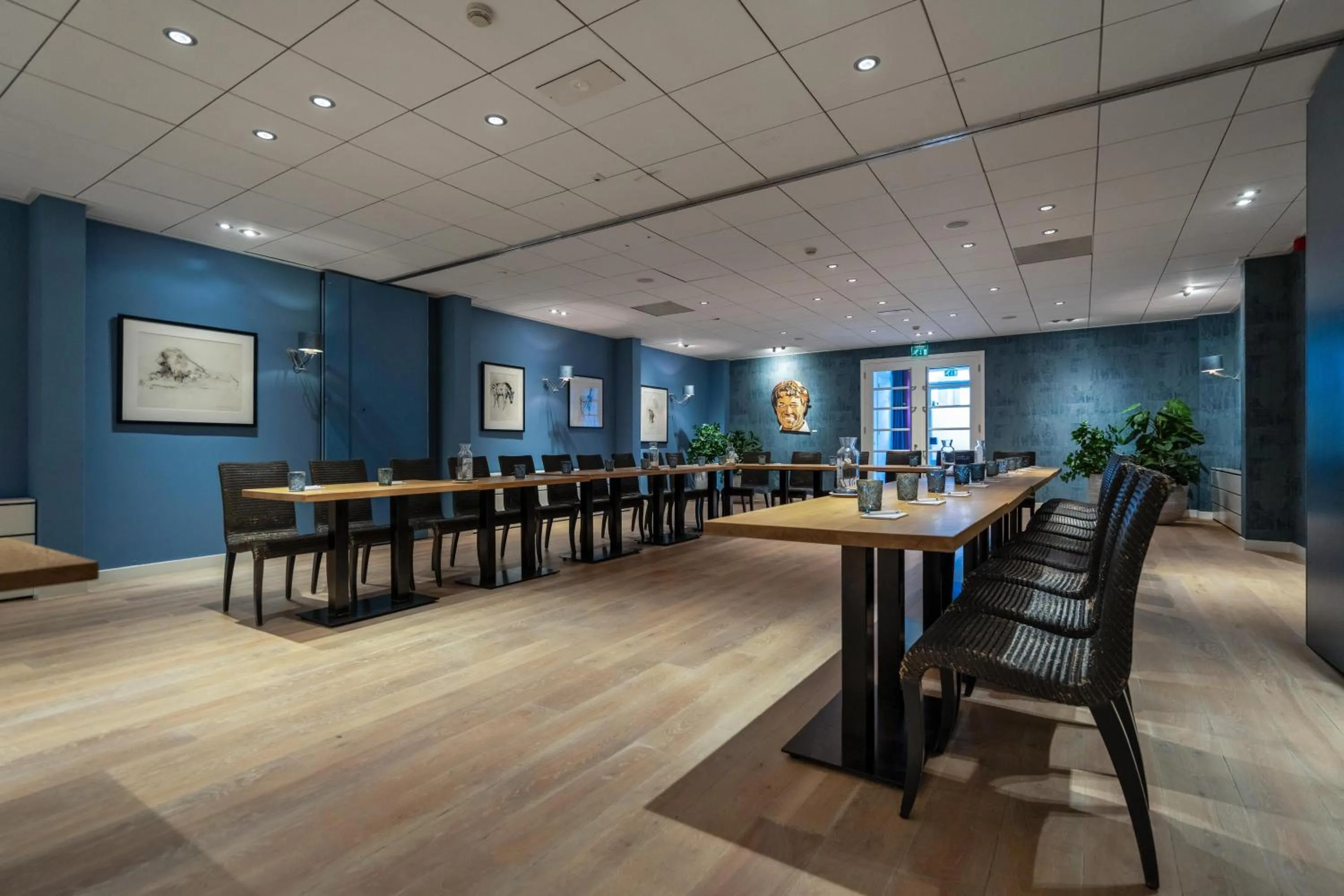 Meeting/conference room in Badhotel Bruin