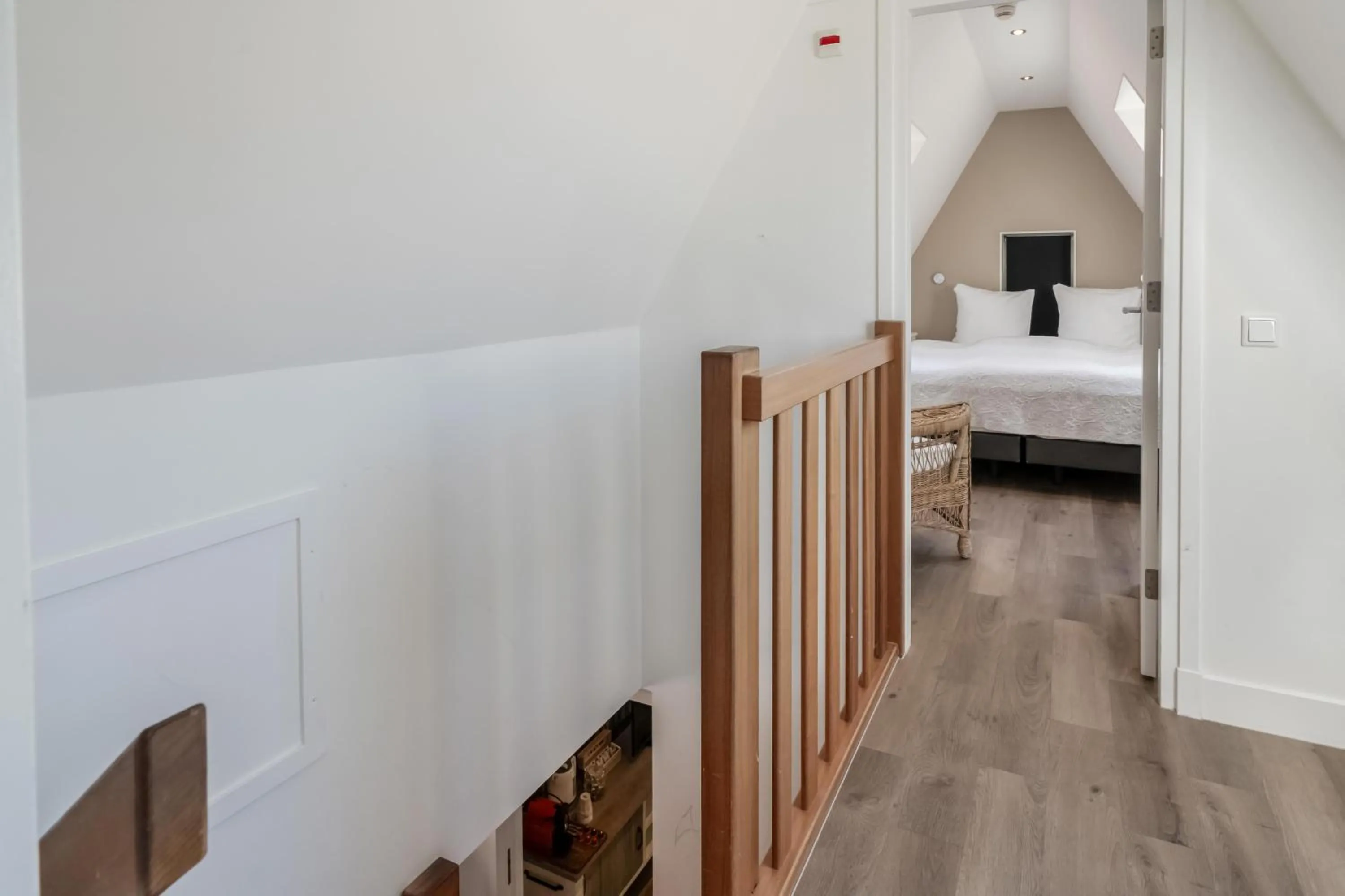 Bedroom, Bed in Badhotel Bruin