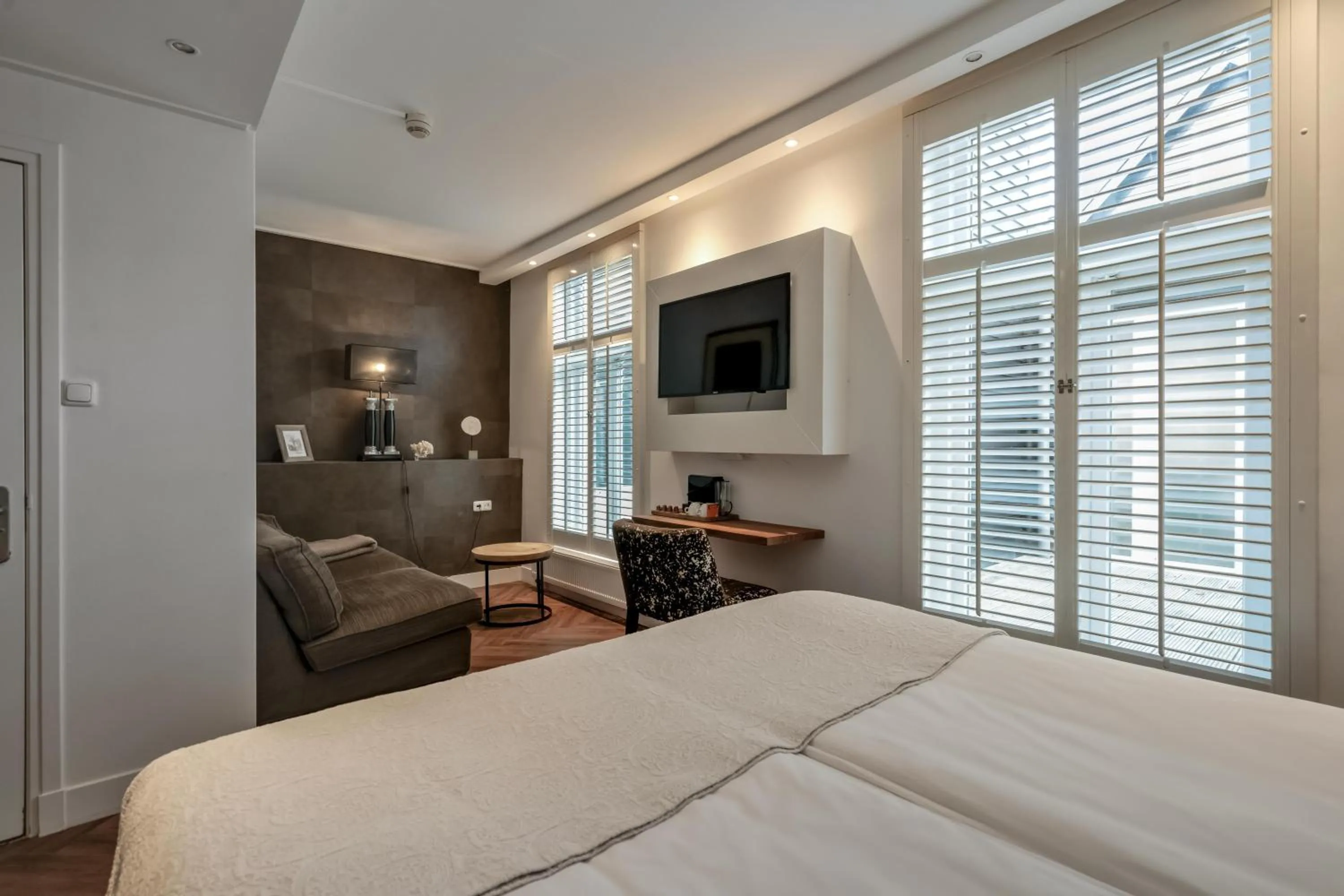 Bed in Badhotel Bruin