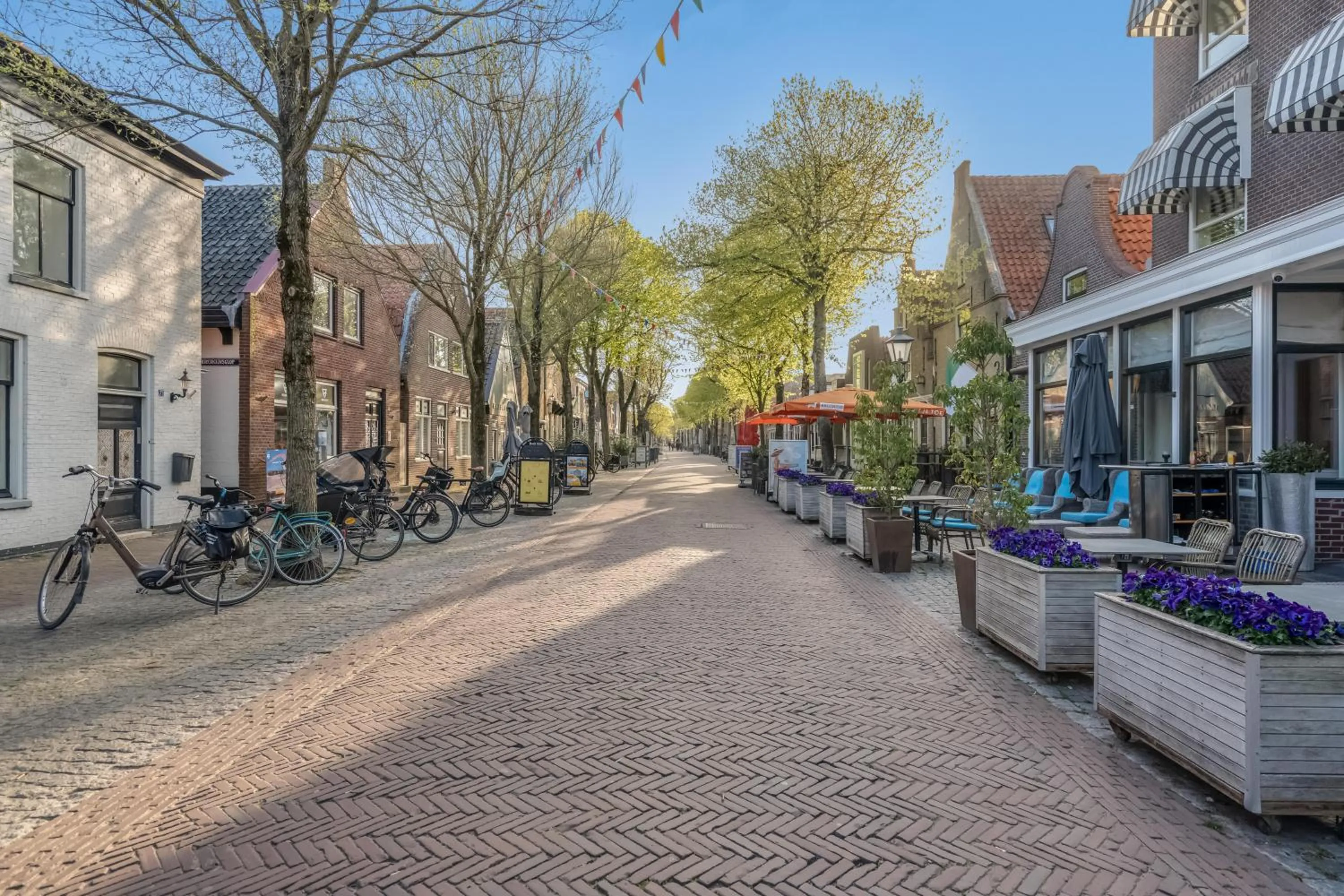 Street view in Badhotel Bruin