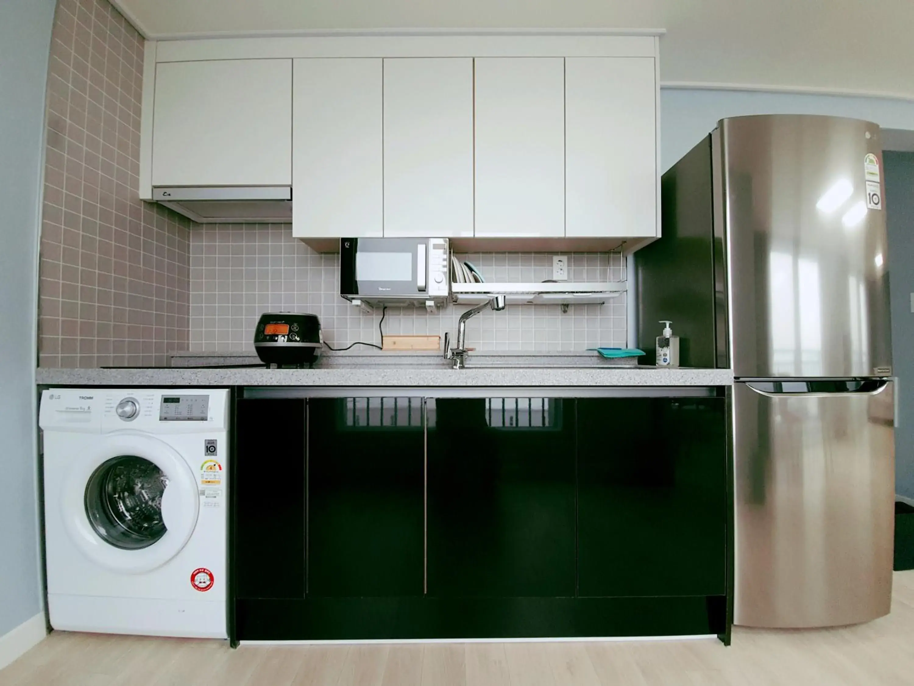 Family Room in Gunsan Little Prince Condo Family Room in Gunsan Little Prince Condo