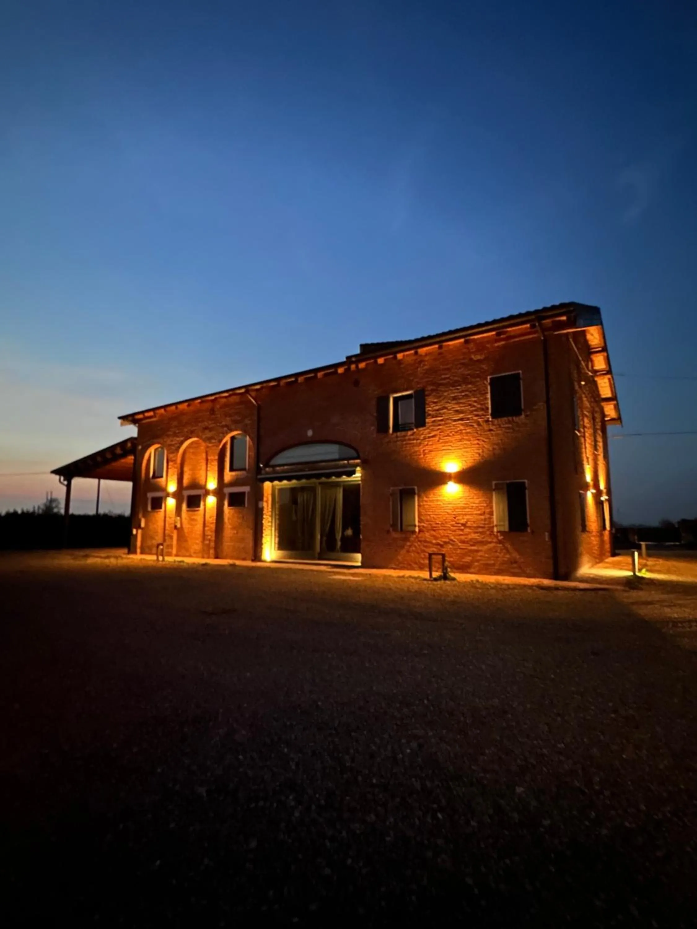 Property building in LA CASCINA DEL BALSAMICO b&b