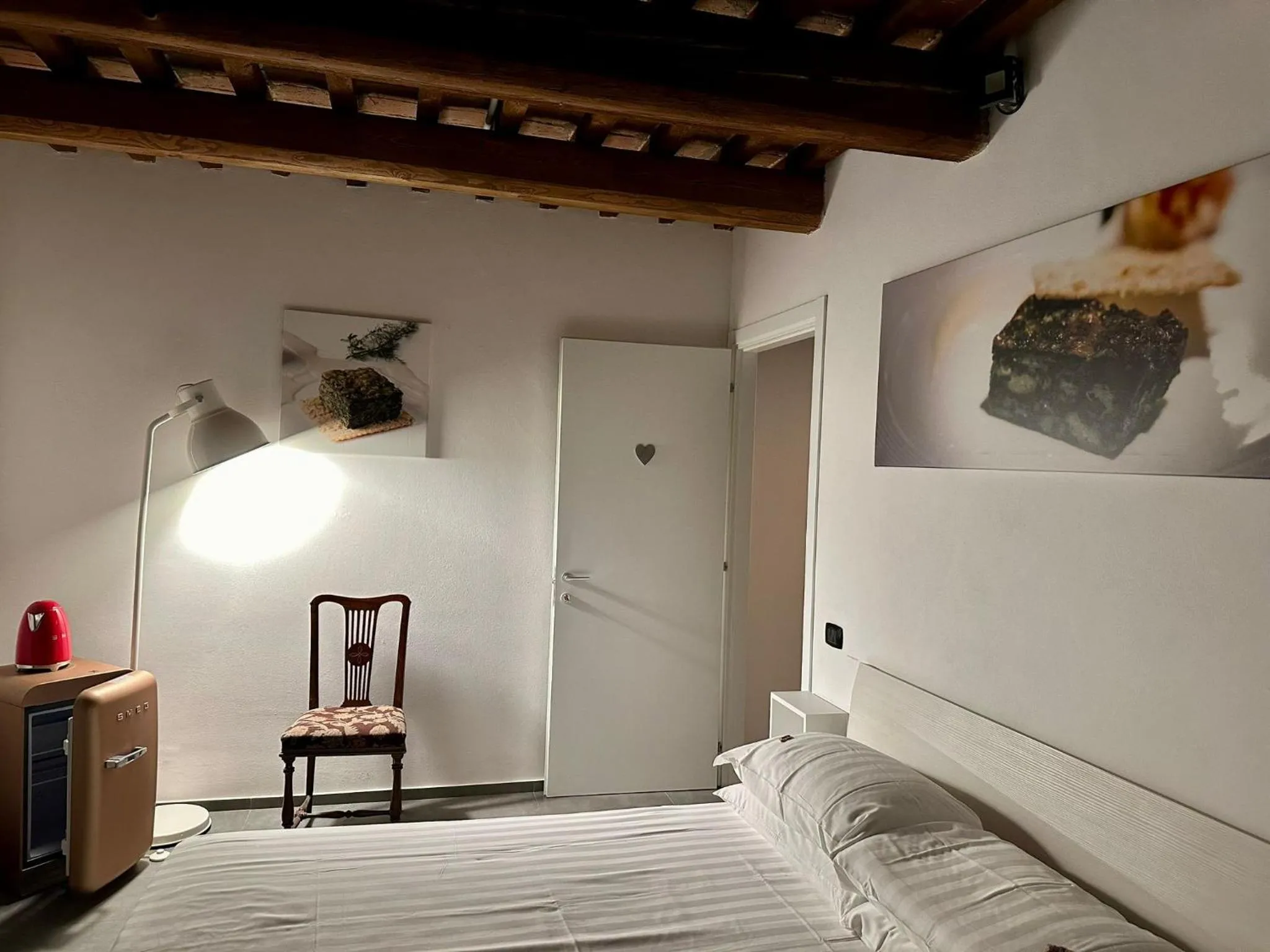Bed in LA CASCINA DEL BALSAMICO b&b