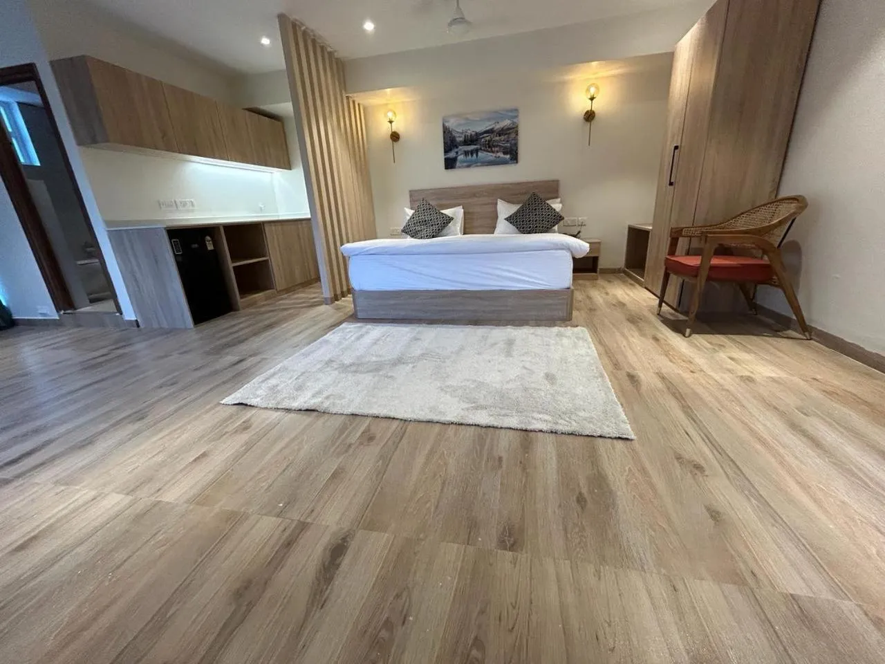 Bed in Swanotel Gachibowli