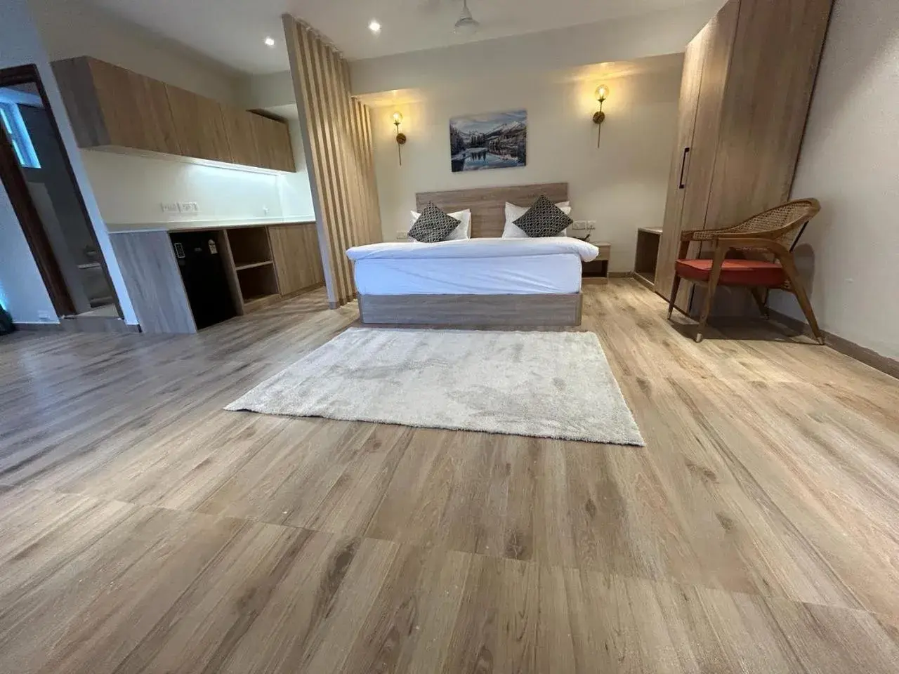 Bed in Swanotel Gachibowli Bed in Swanotel Gachibowli