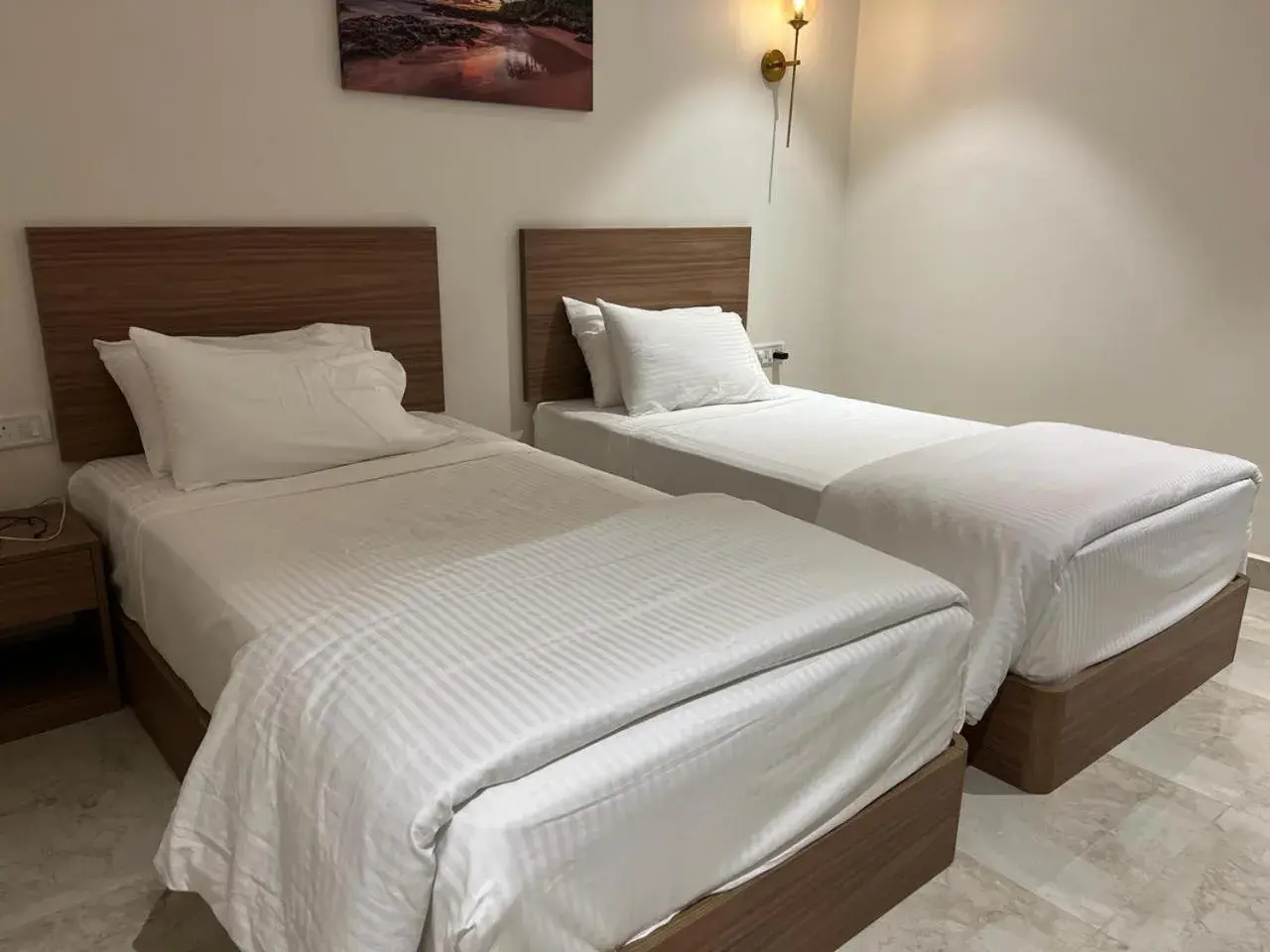 Bed in Swanotel Gachibowli Bed in Swanotel Gachibowli