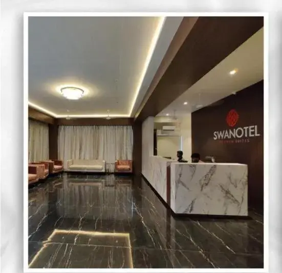 Lobby or reception in Swanotel Gachibowli Lobby or reception in Swanotel Gachibowli