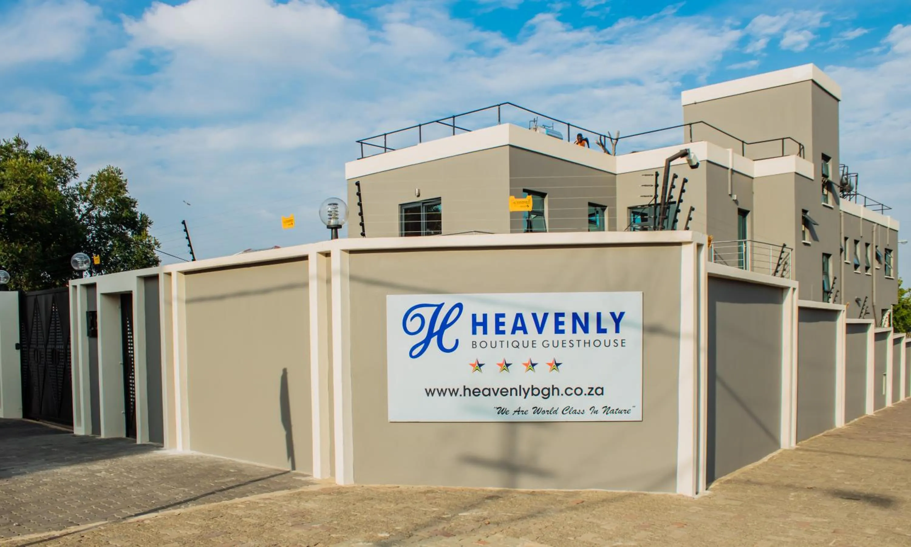 Property building in Heavenly Boutique Hotel