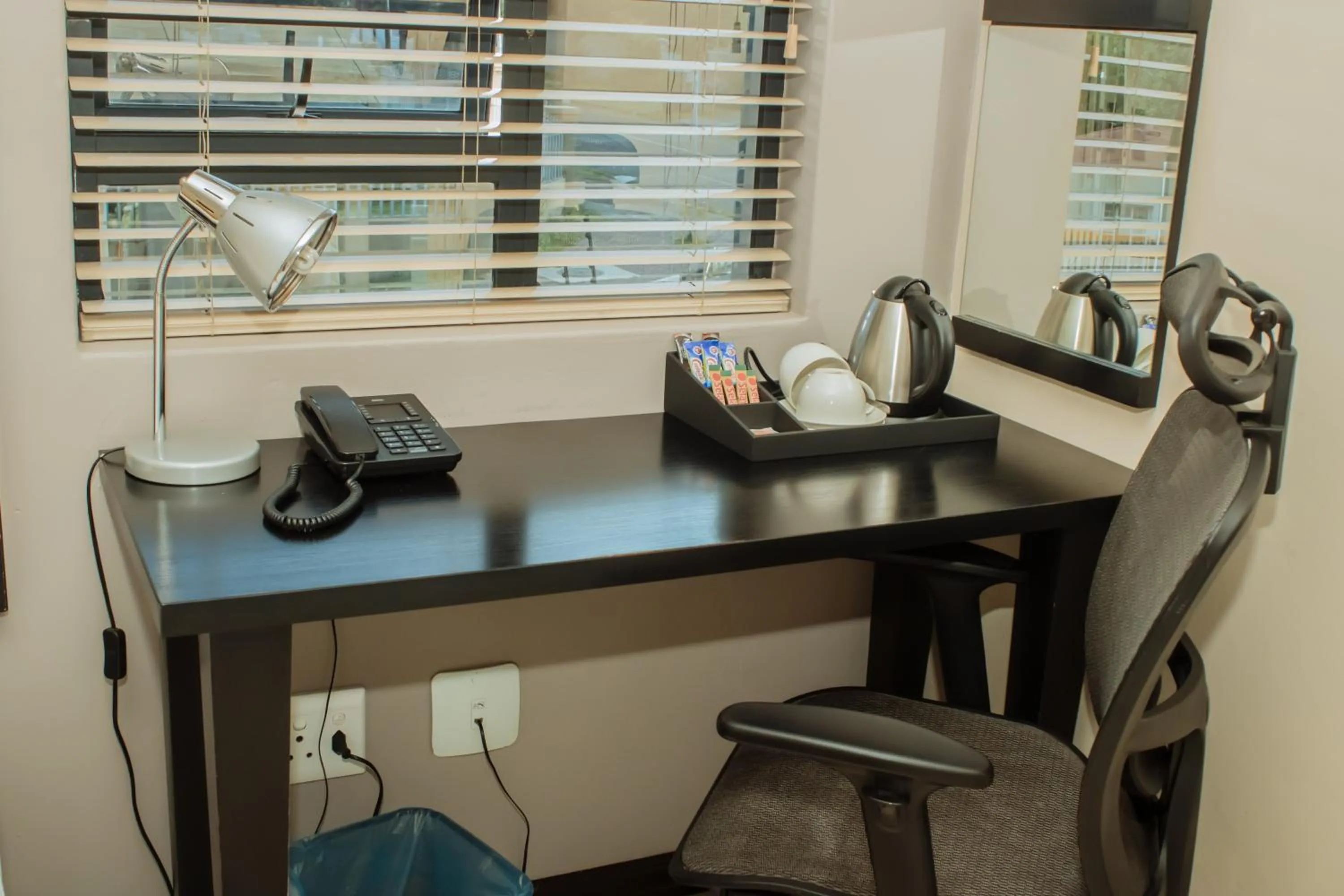 Coffee/tea facilities in Heavenly Boutique Hotel