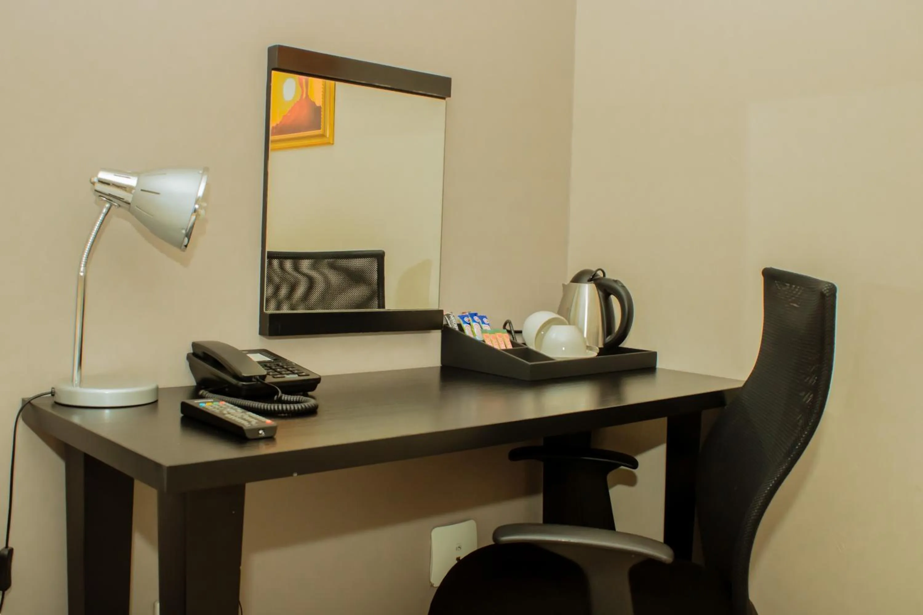 Coffee/tea facilities in Heavenly Boutique Hotel