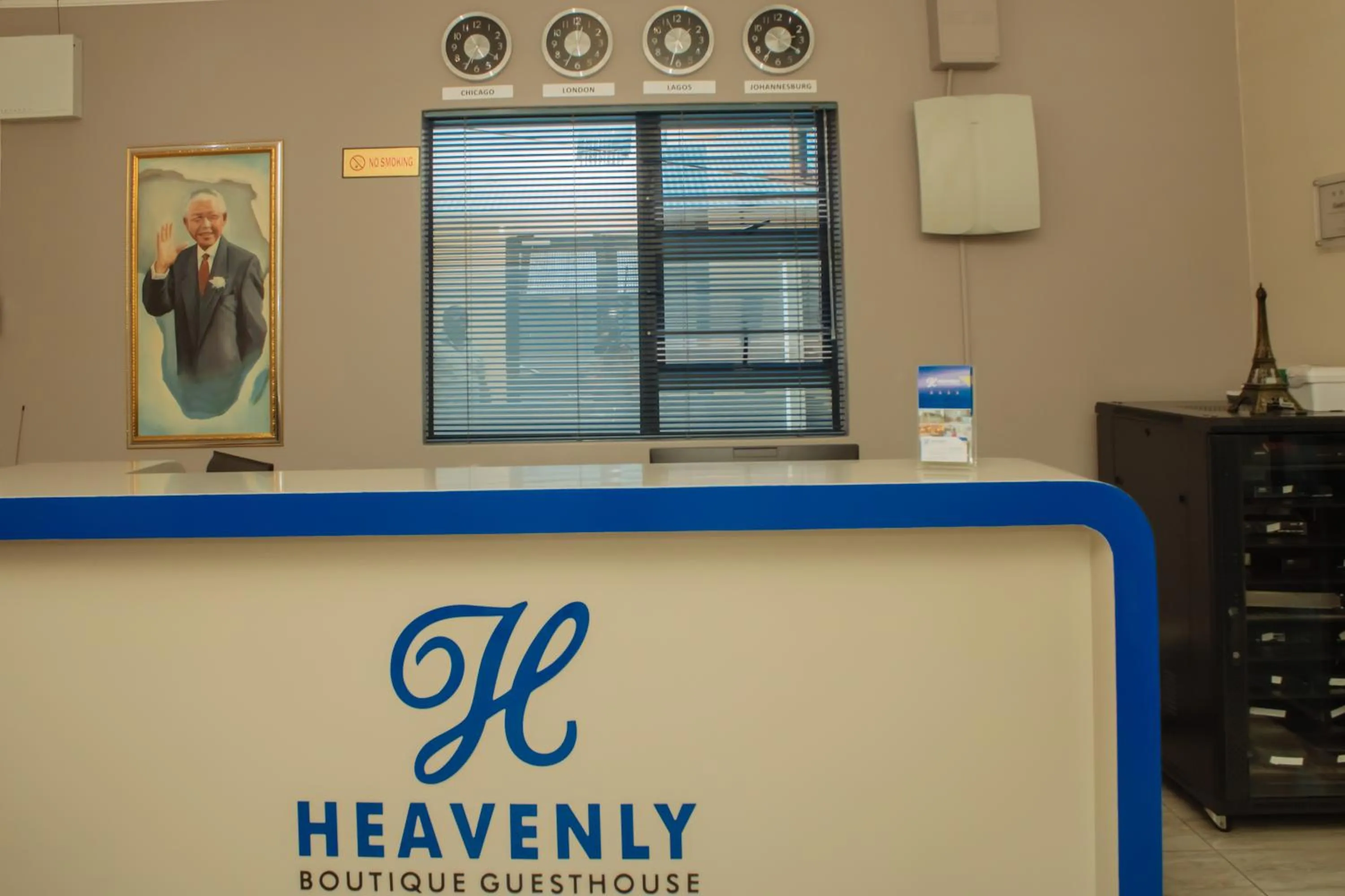 Lobby or reception in Heavenly Boutique Hotel