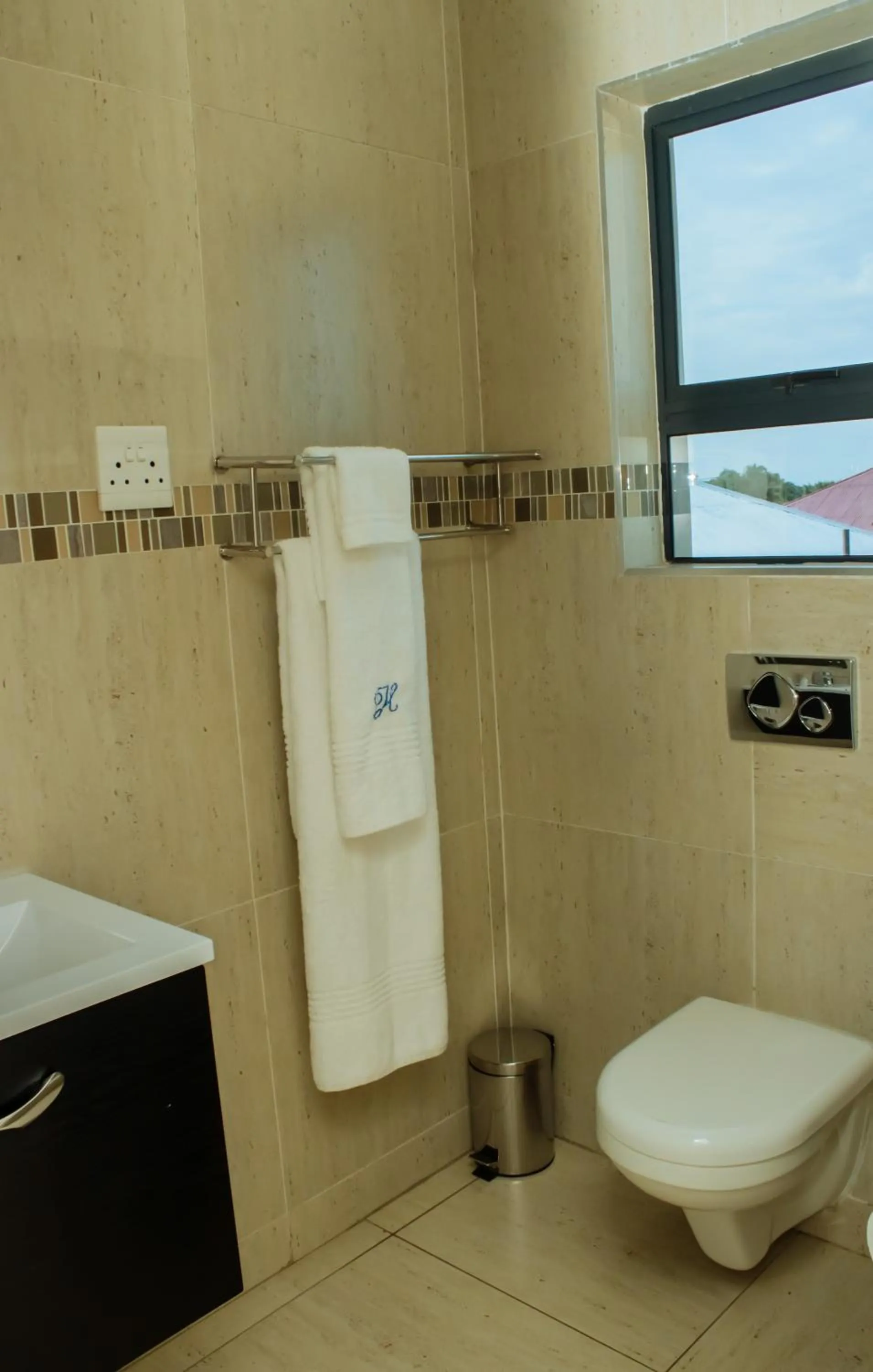 Bathroom in Heavenly Boutique Hotel